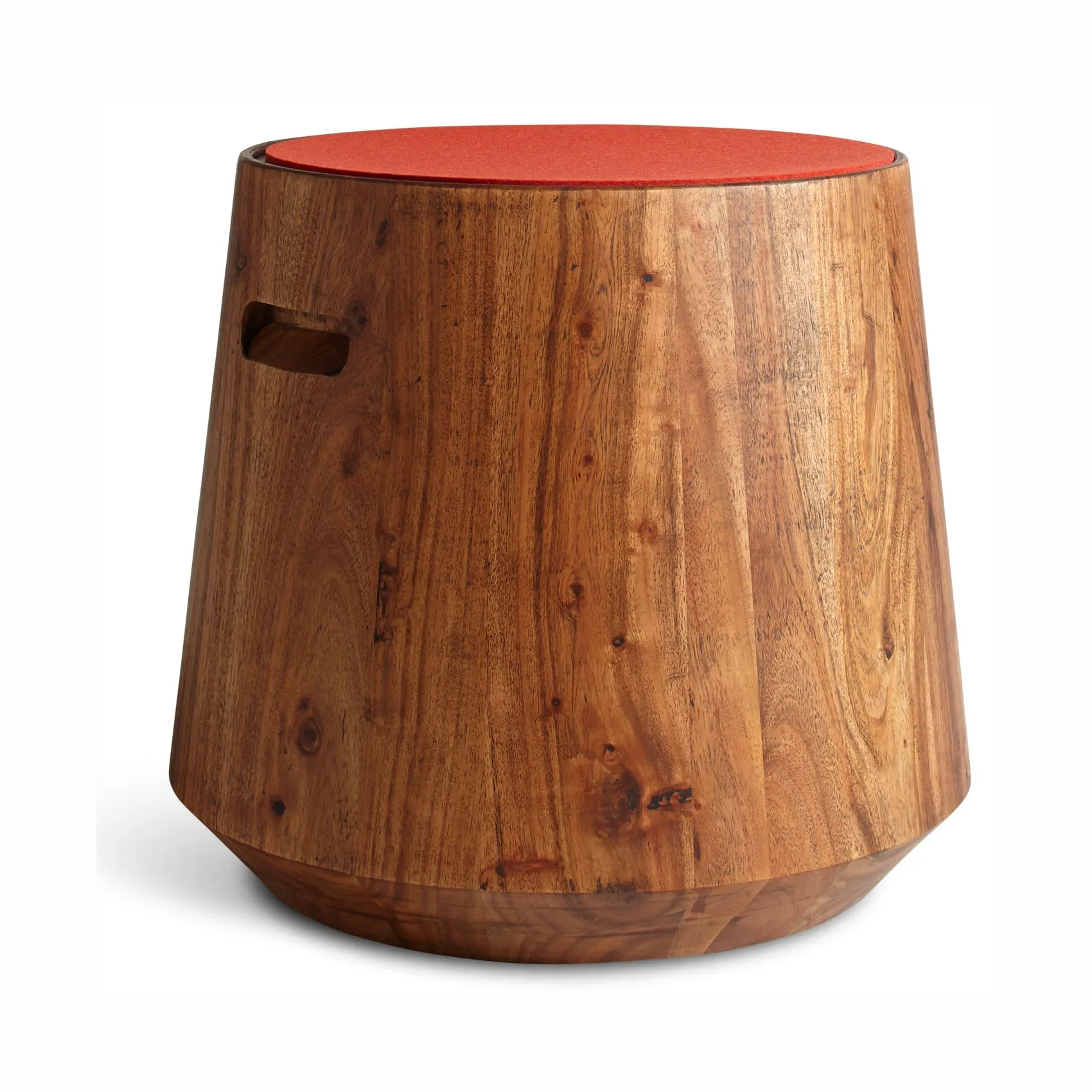 Turn Stool with Felt