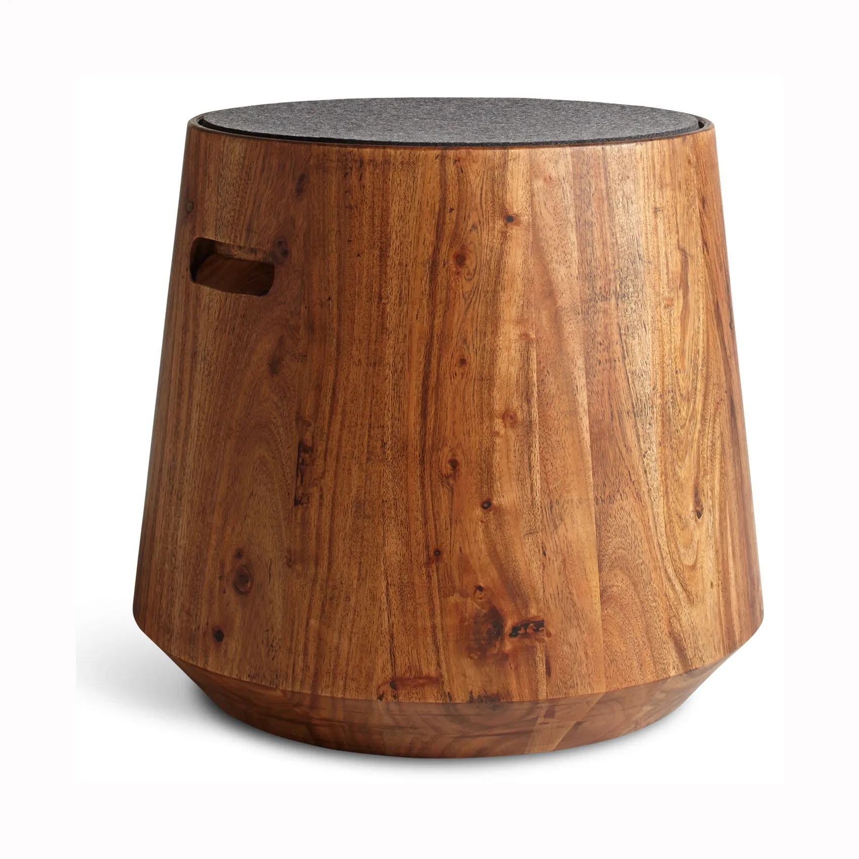 Turn Stool with Felt