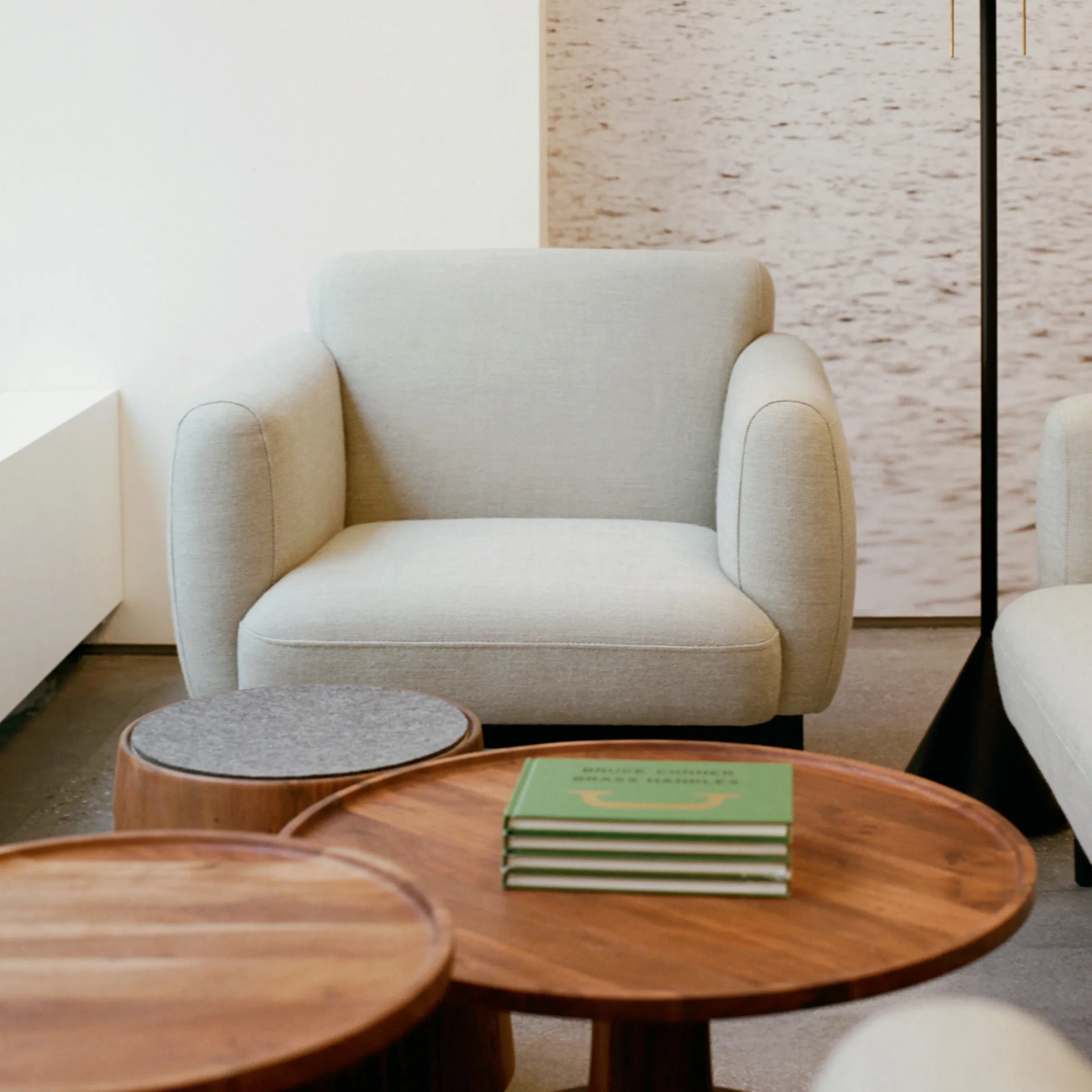 Turn Stool with Felt