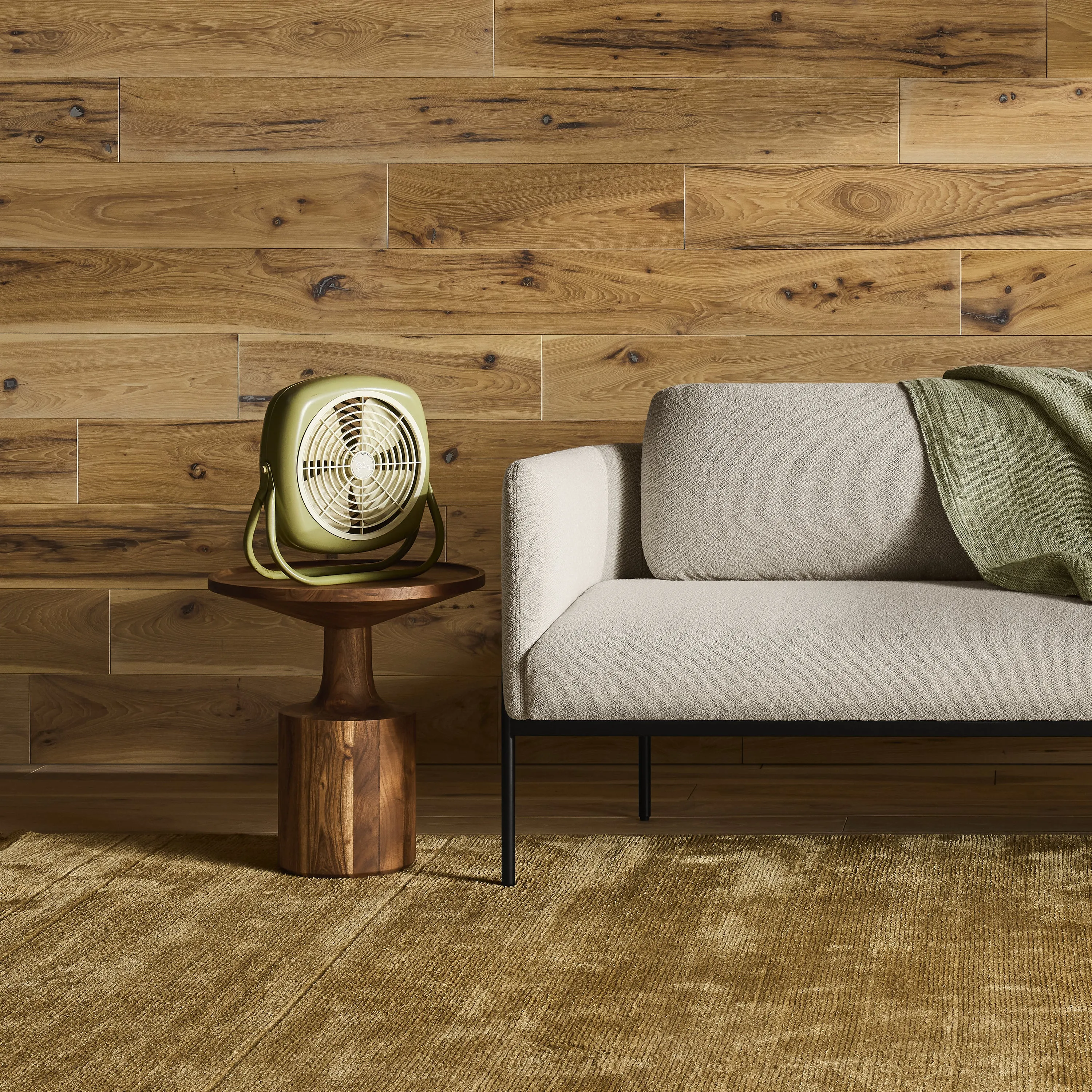 Turn Tall Side Table