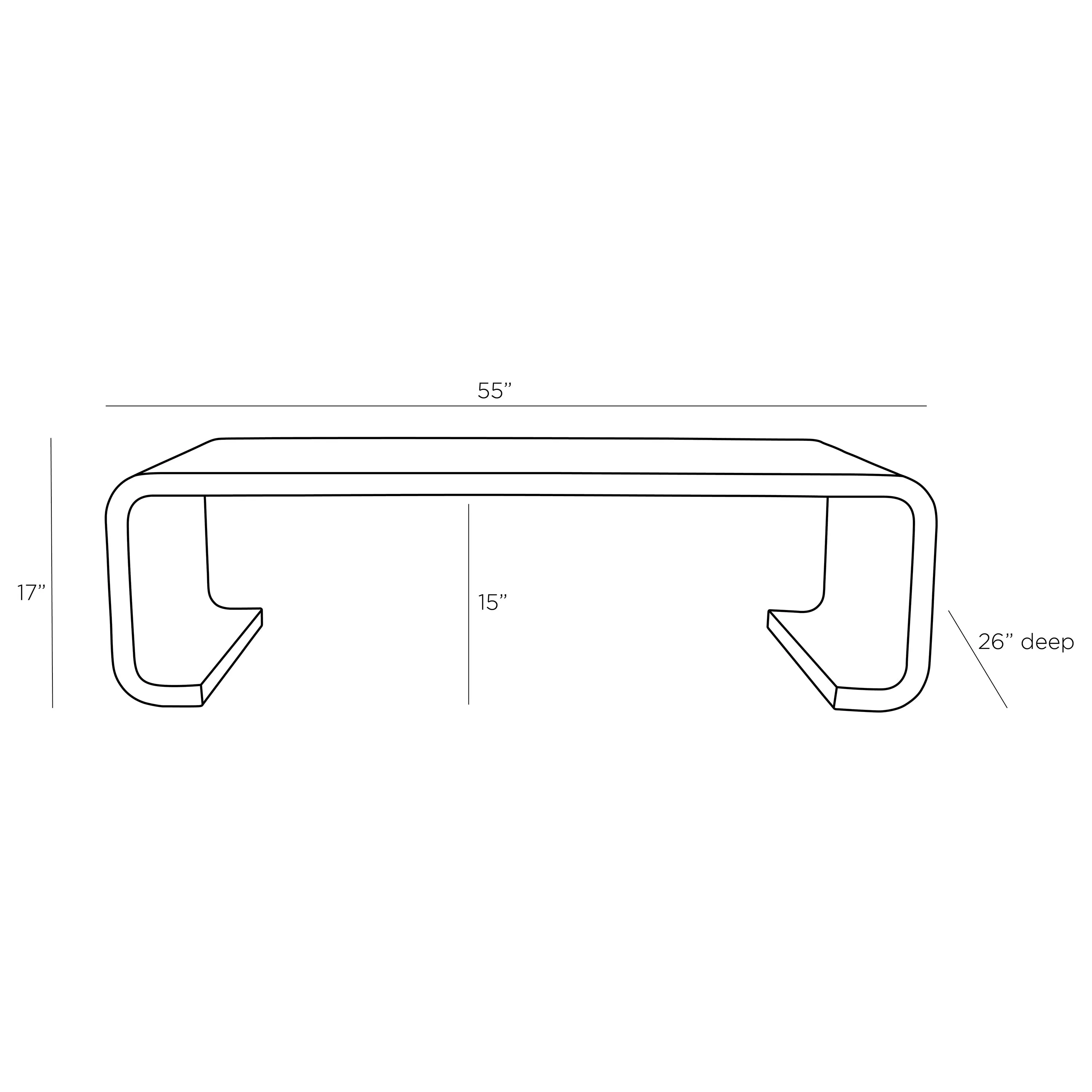 Turnley Cocktail Table