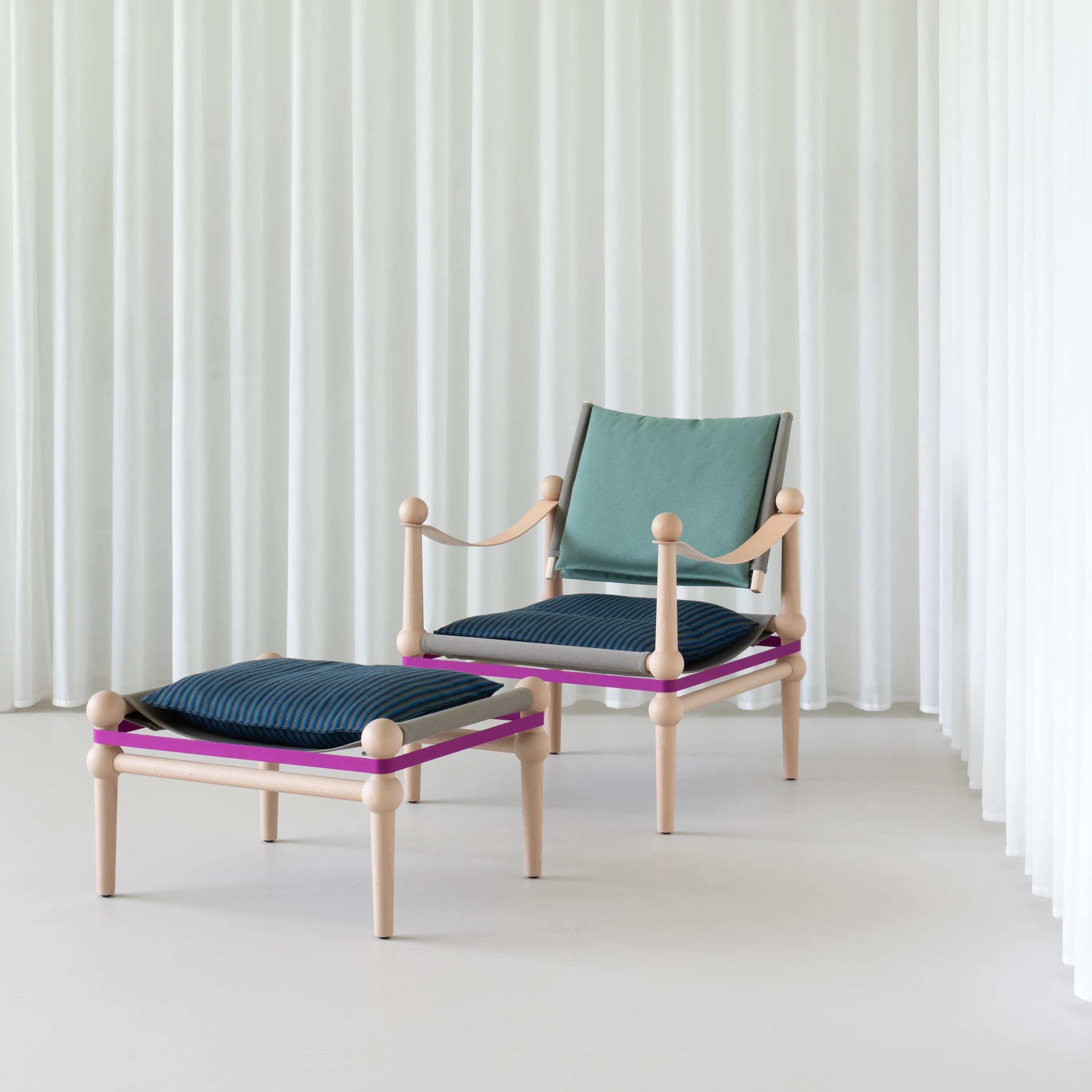 Twain Low Lounge Chair