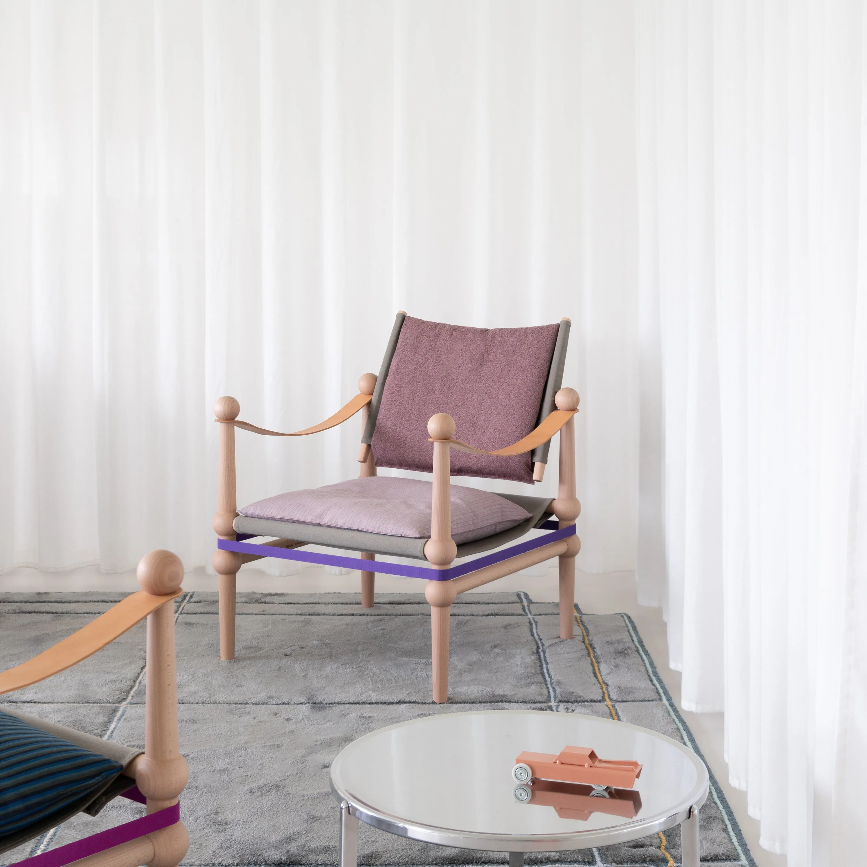 Twain Low Lounge Chair