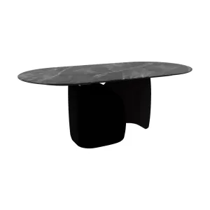 Twins Oval Dining Table