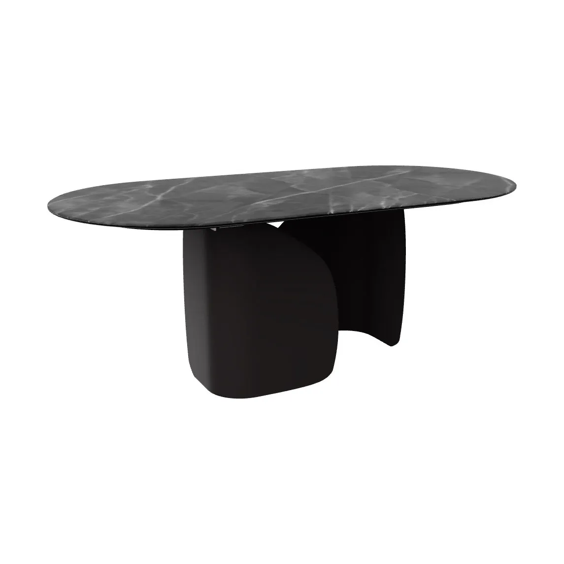 Twins Oval Dining Table
