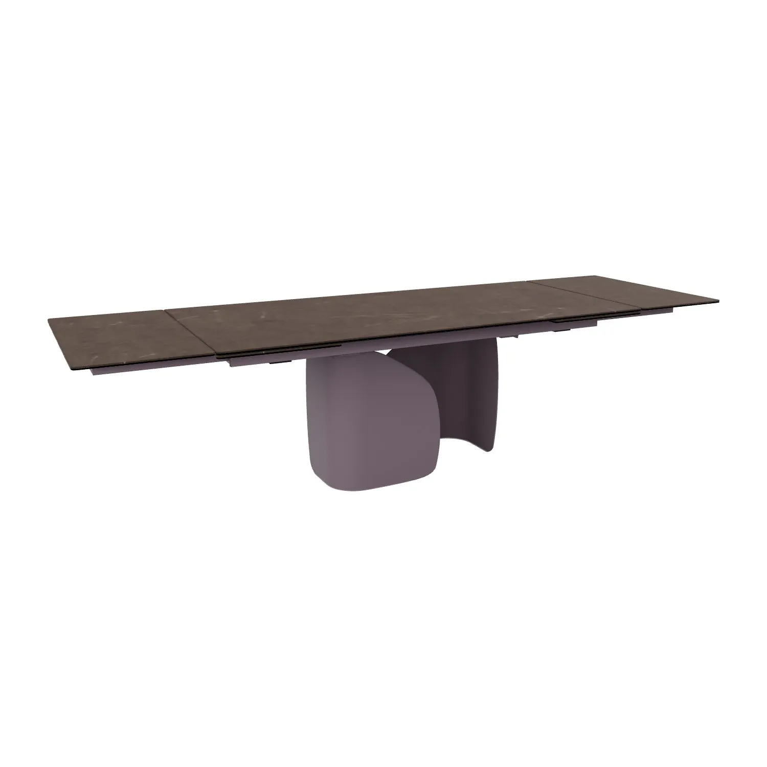 Twins Rectangular Extendable Dining Table