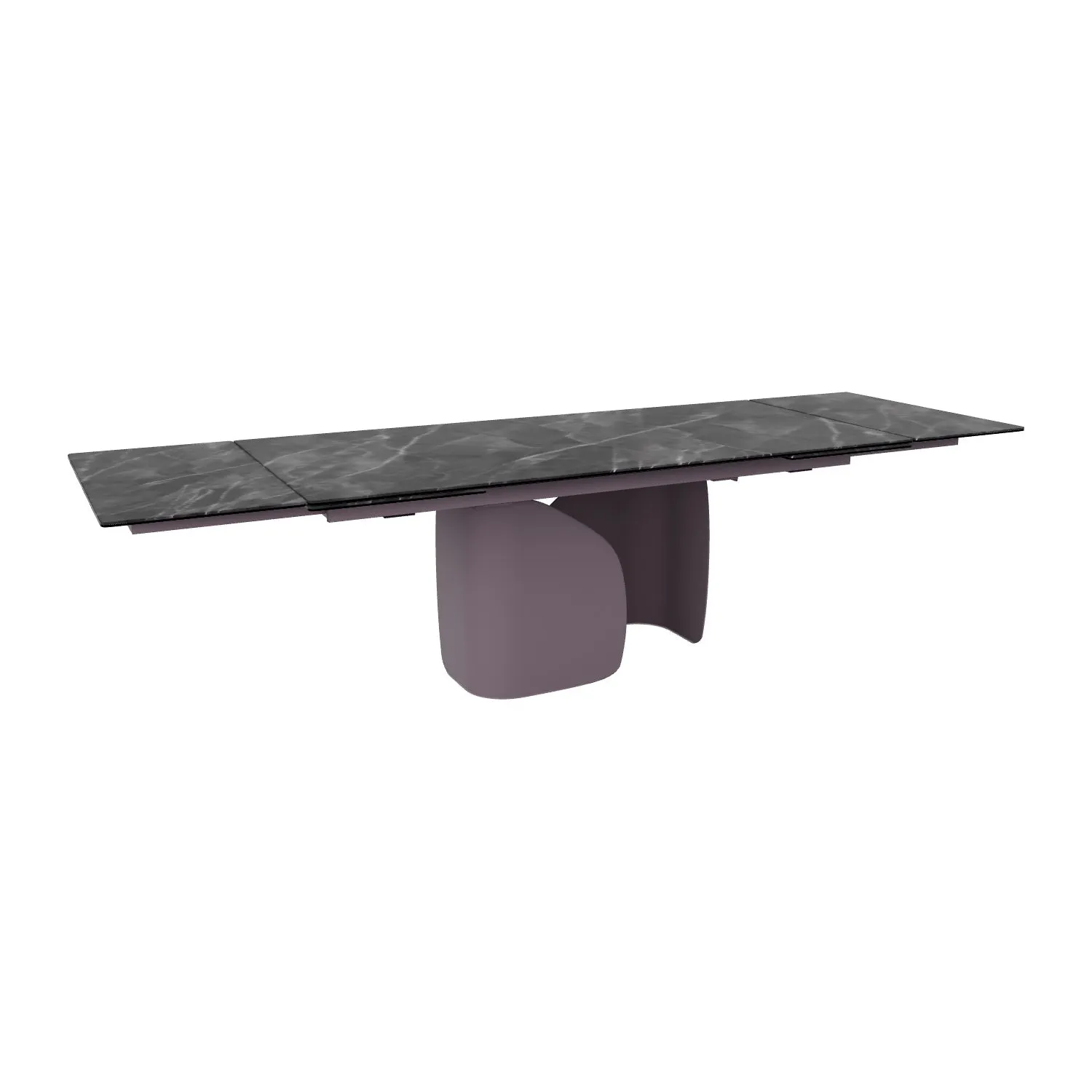 Twins Rectangular Extendable Dining Table