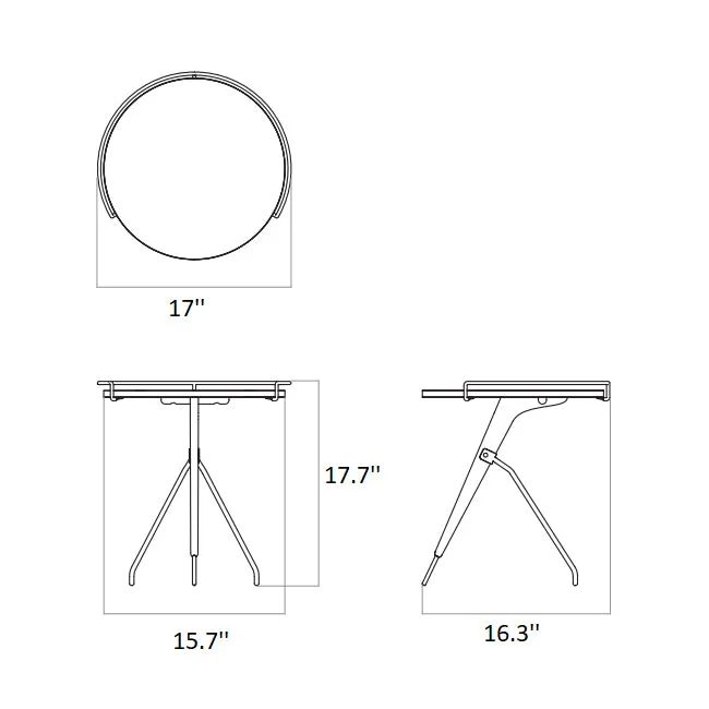Umanoff Side Table