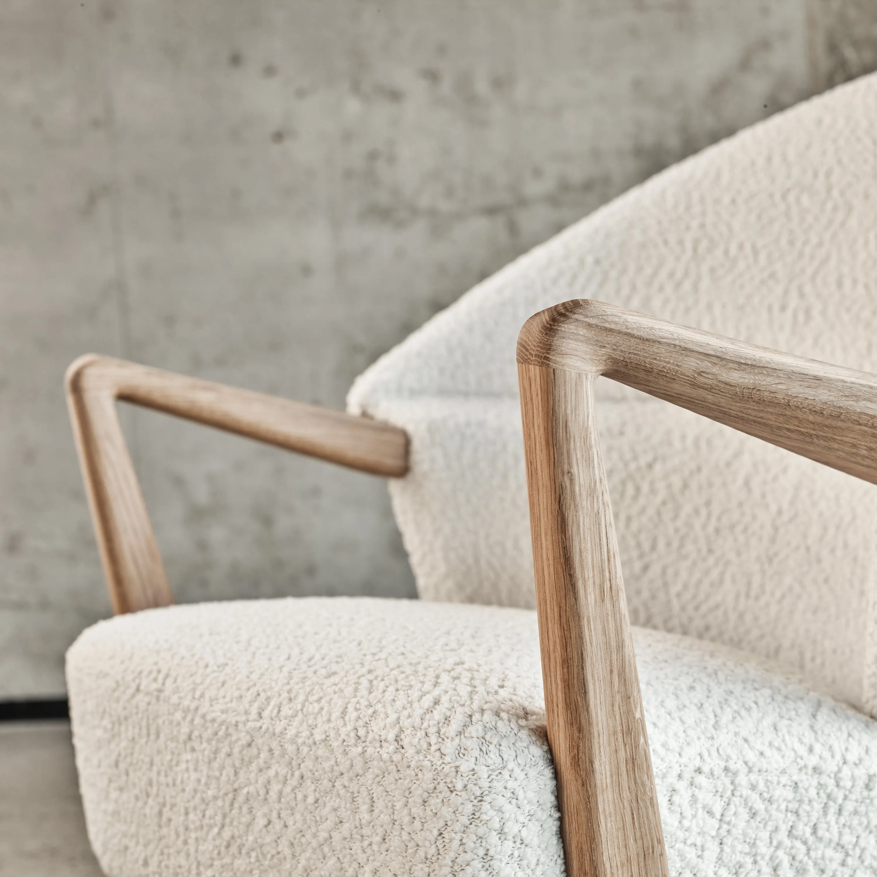 UnFluffy Lounge Chair