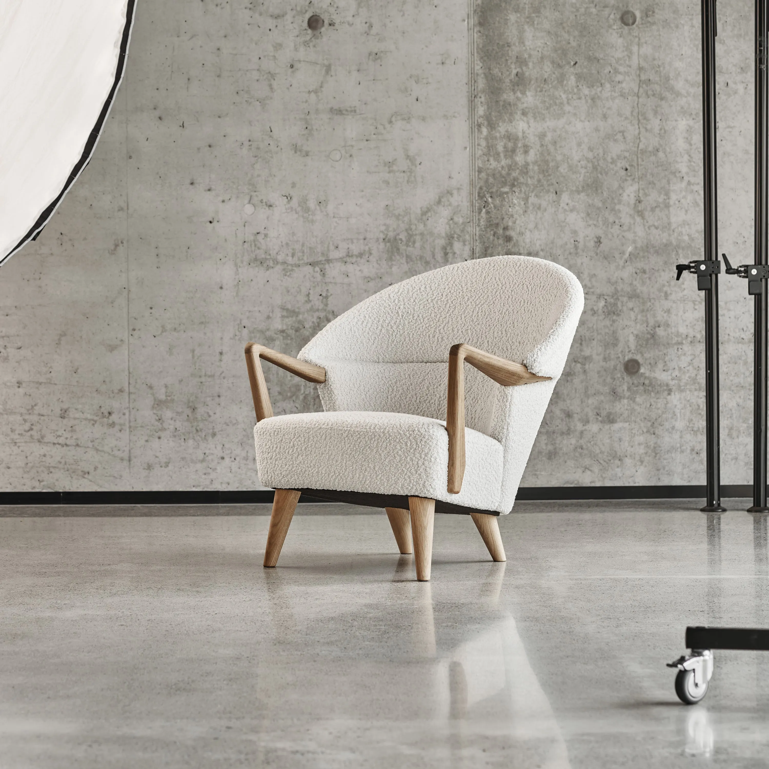 UnFluffy Lounge Chair