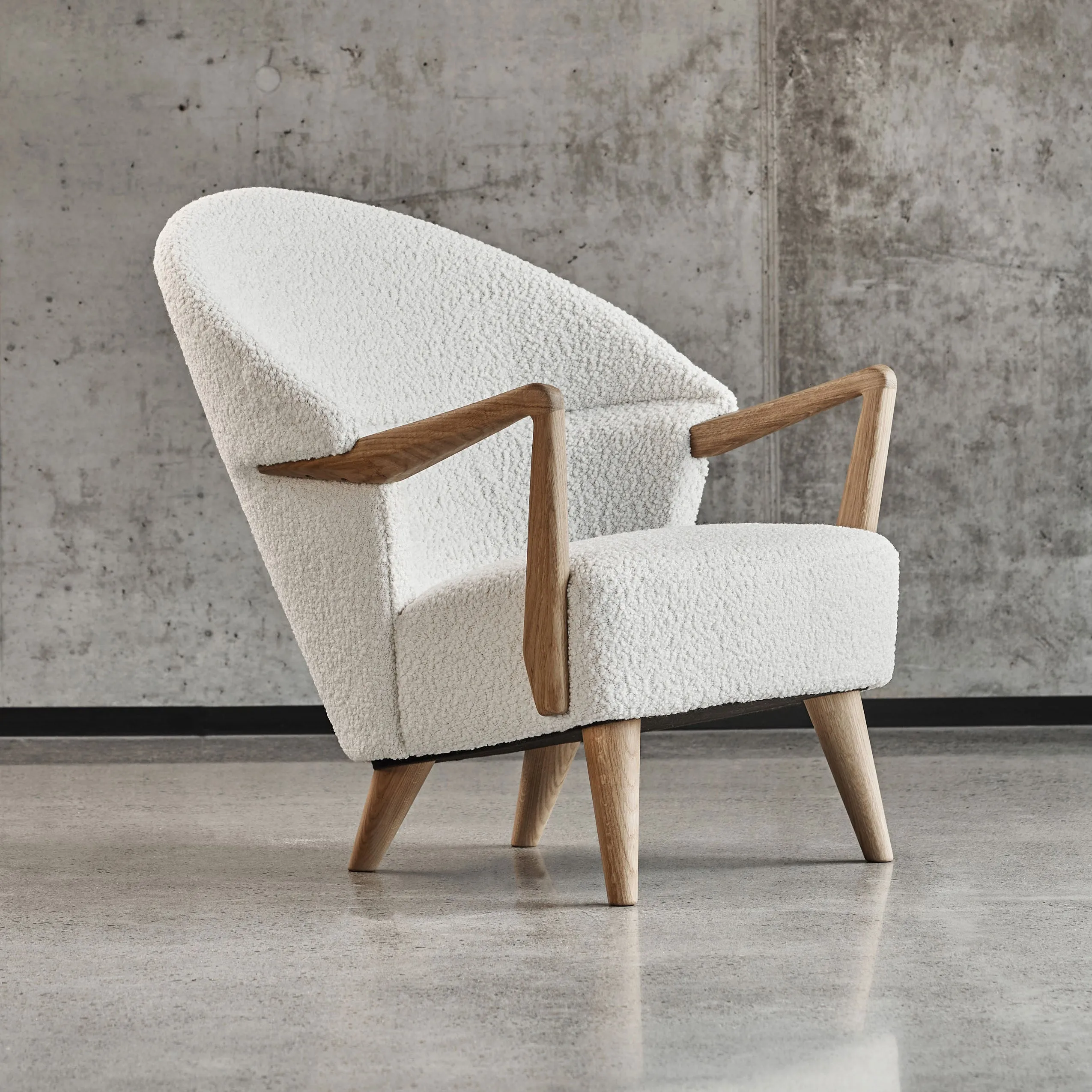 UnFluffy Lounge Chair