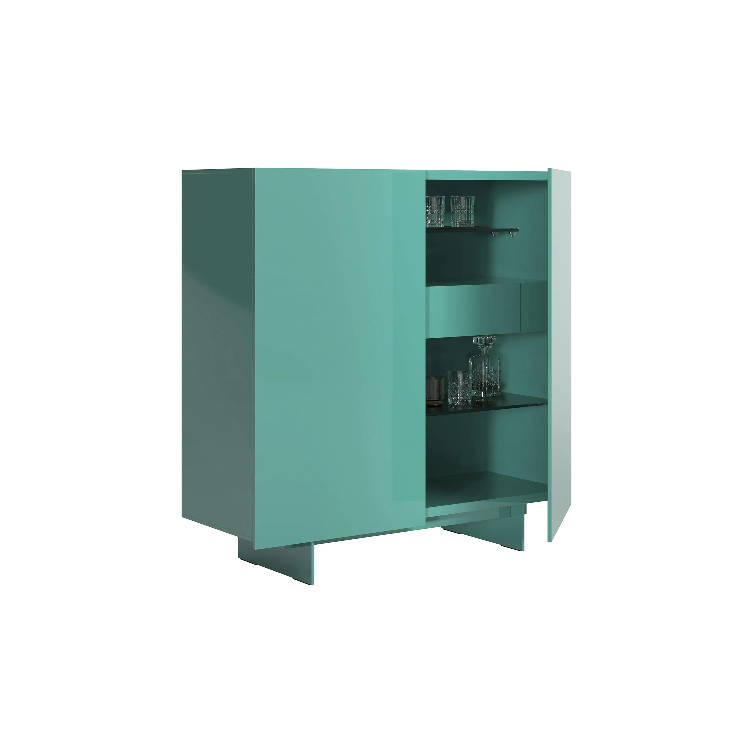 Uni 9Q 2 Door Cabinet