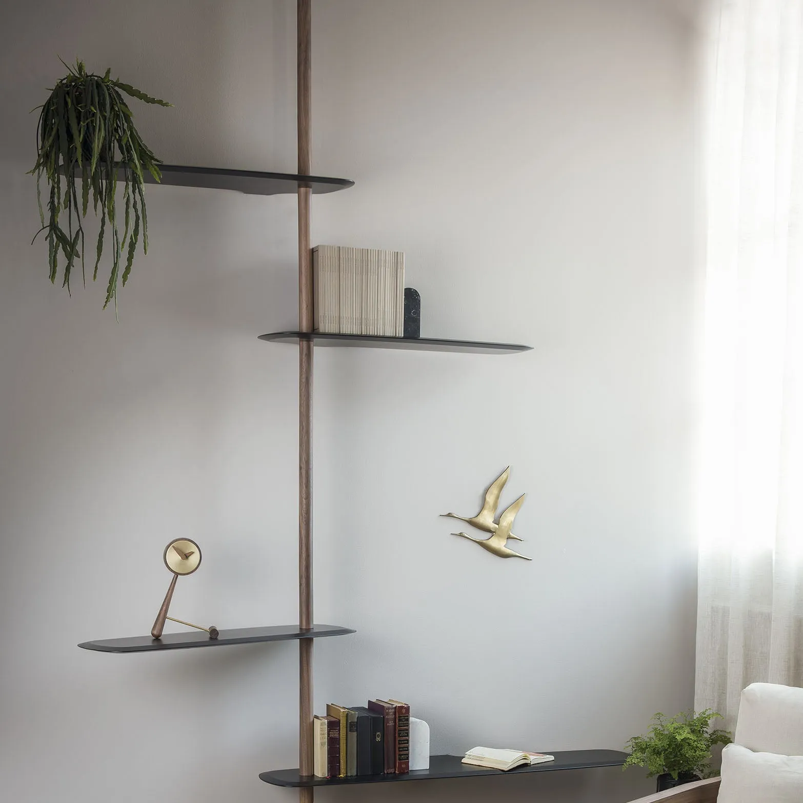 Unica Floor Shelving