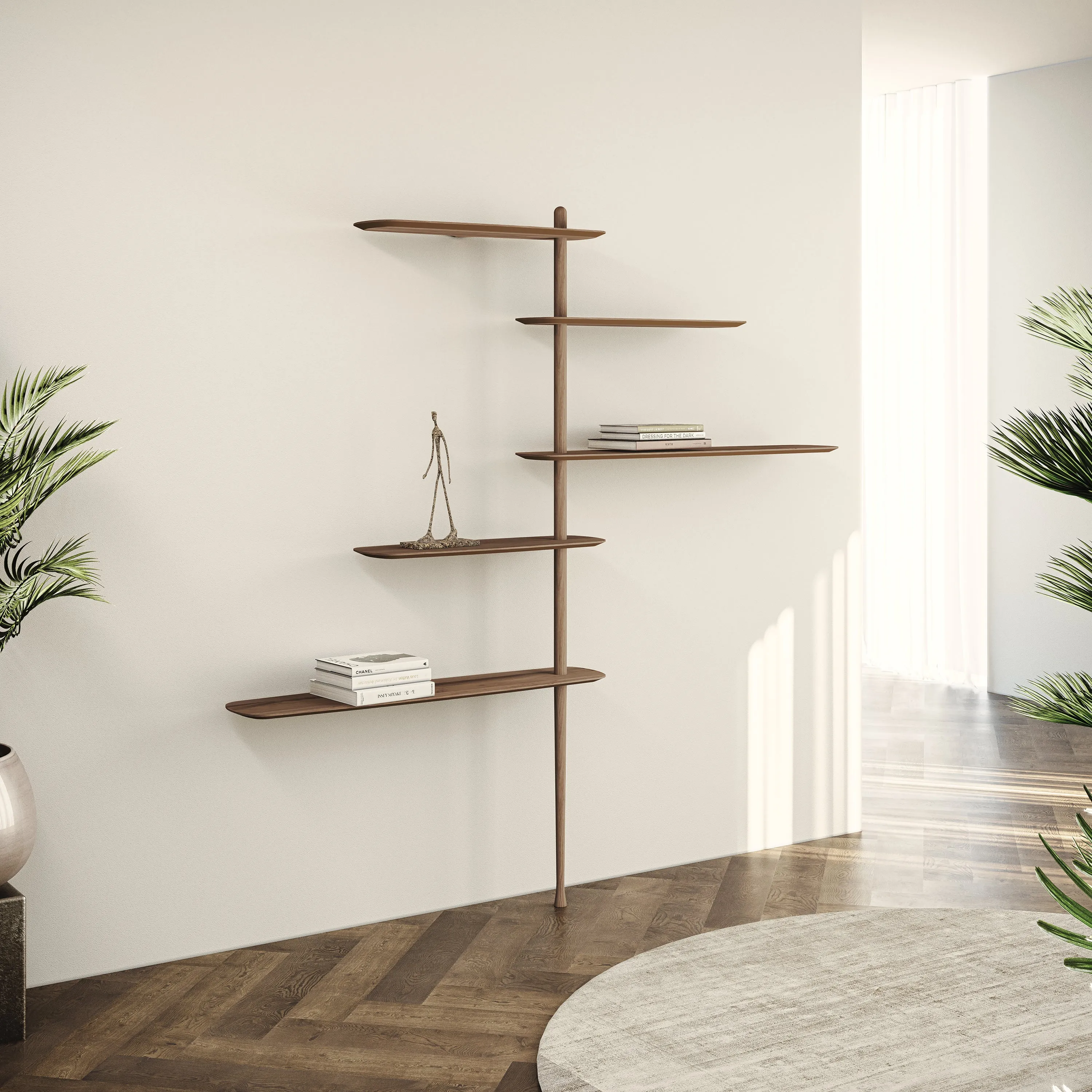 Unica Floor Shelving