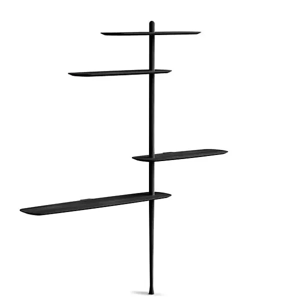 Unica Floor Shelving