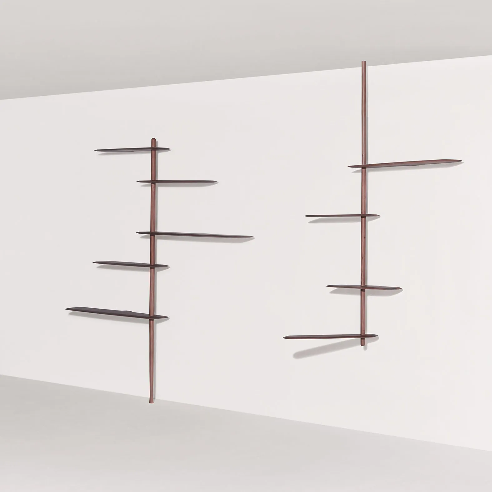 Unica Floor Shelving