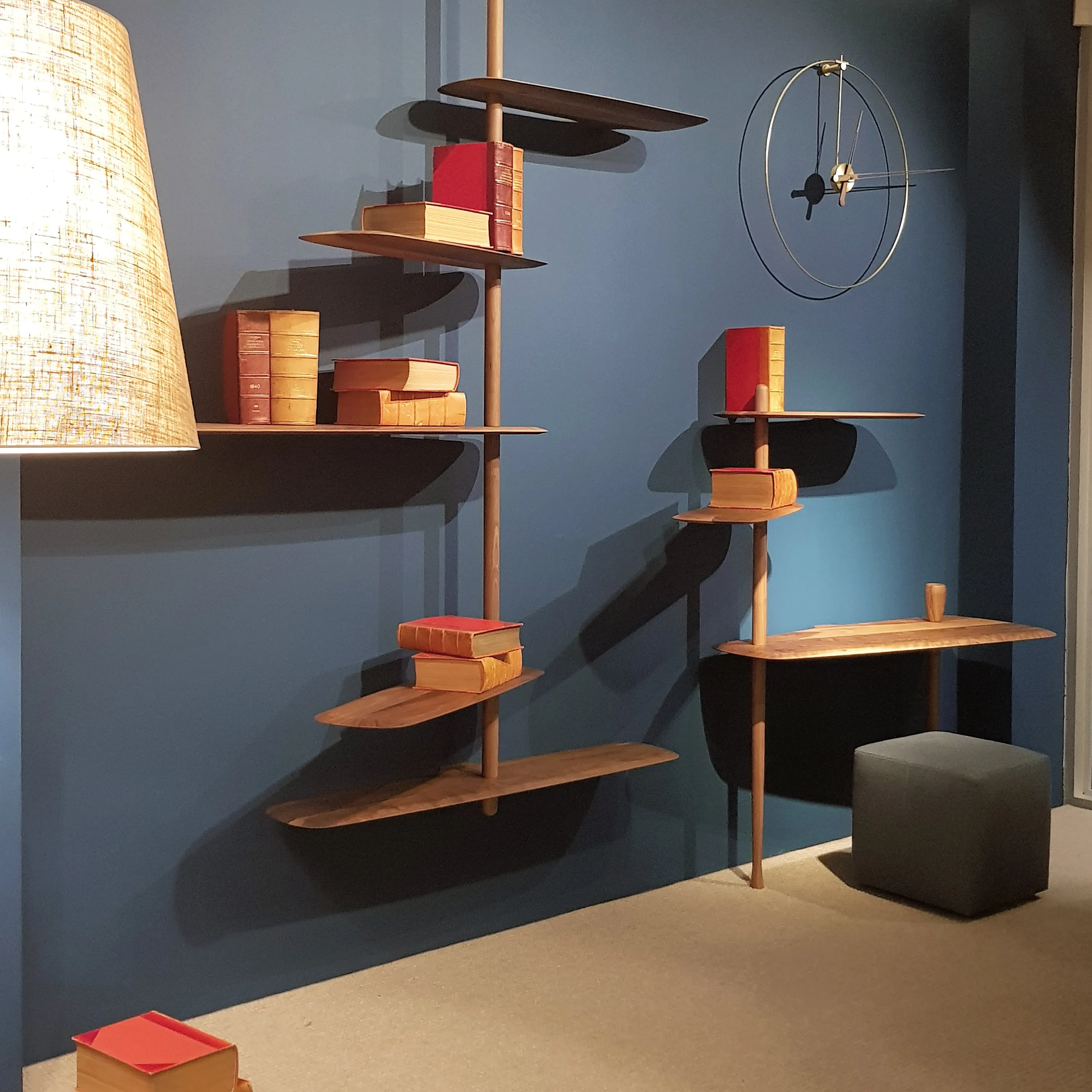 Unica Floor Shelving