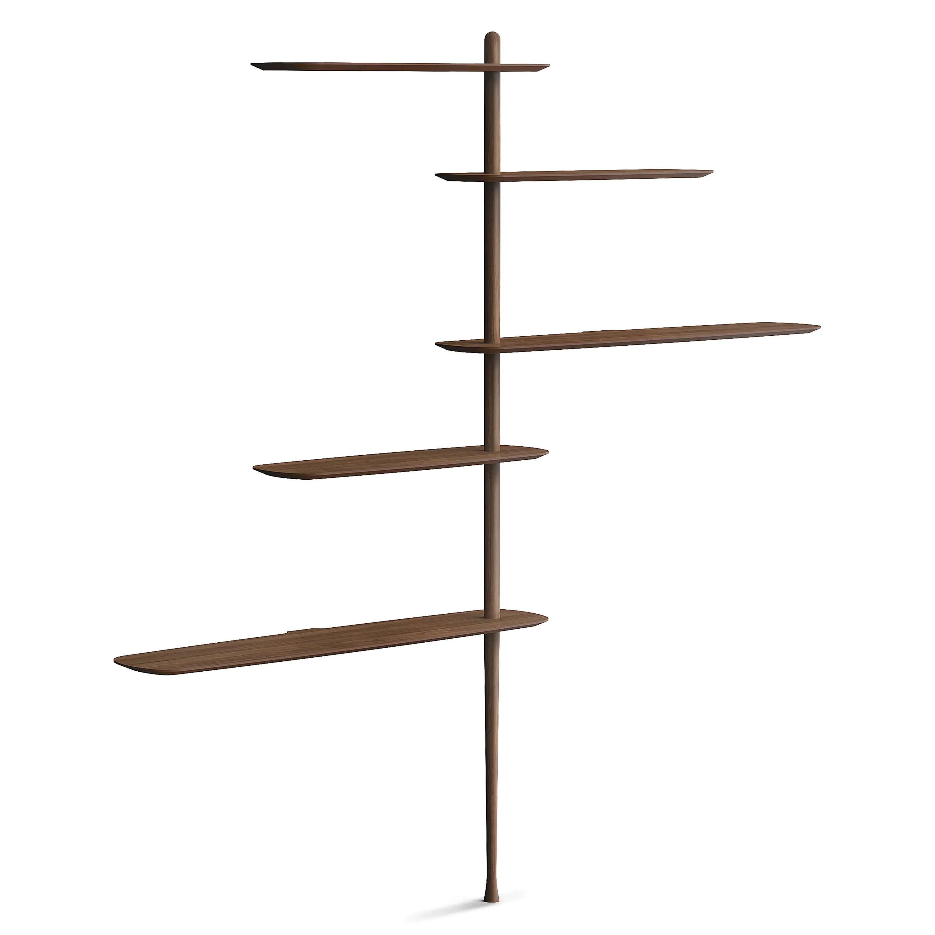 Unica Floor Shelving