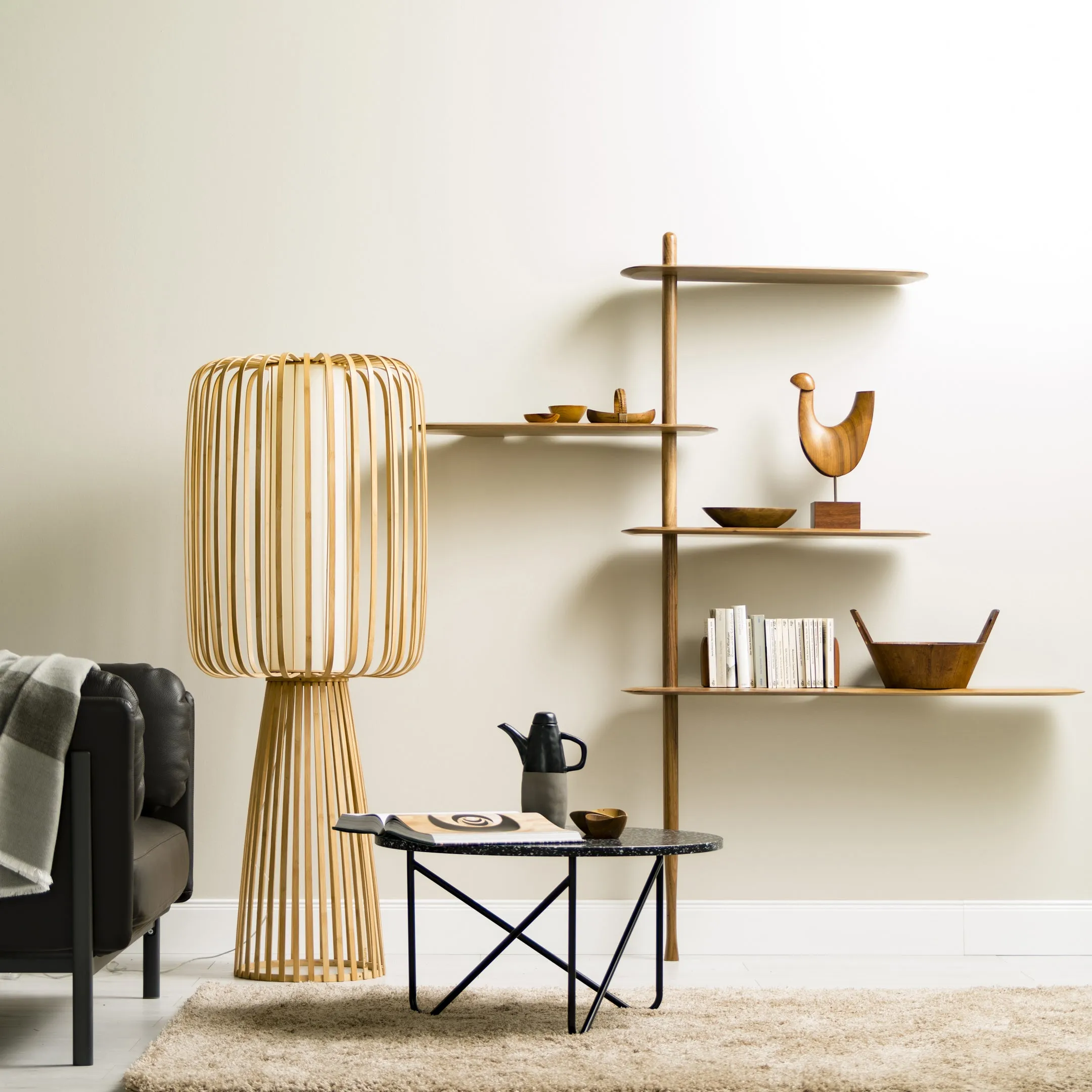 Unica Floor Shelving