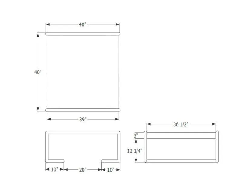 Untitled U2 Square Table
