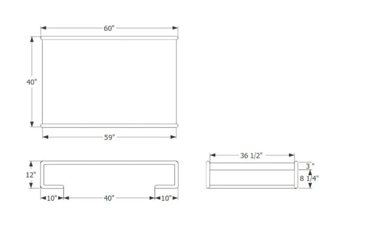 Untitled U3 Large Center Table