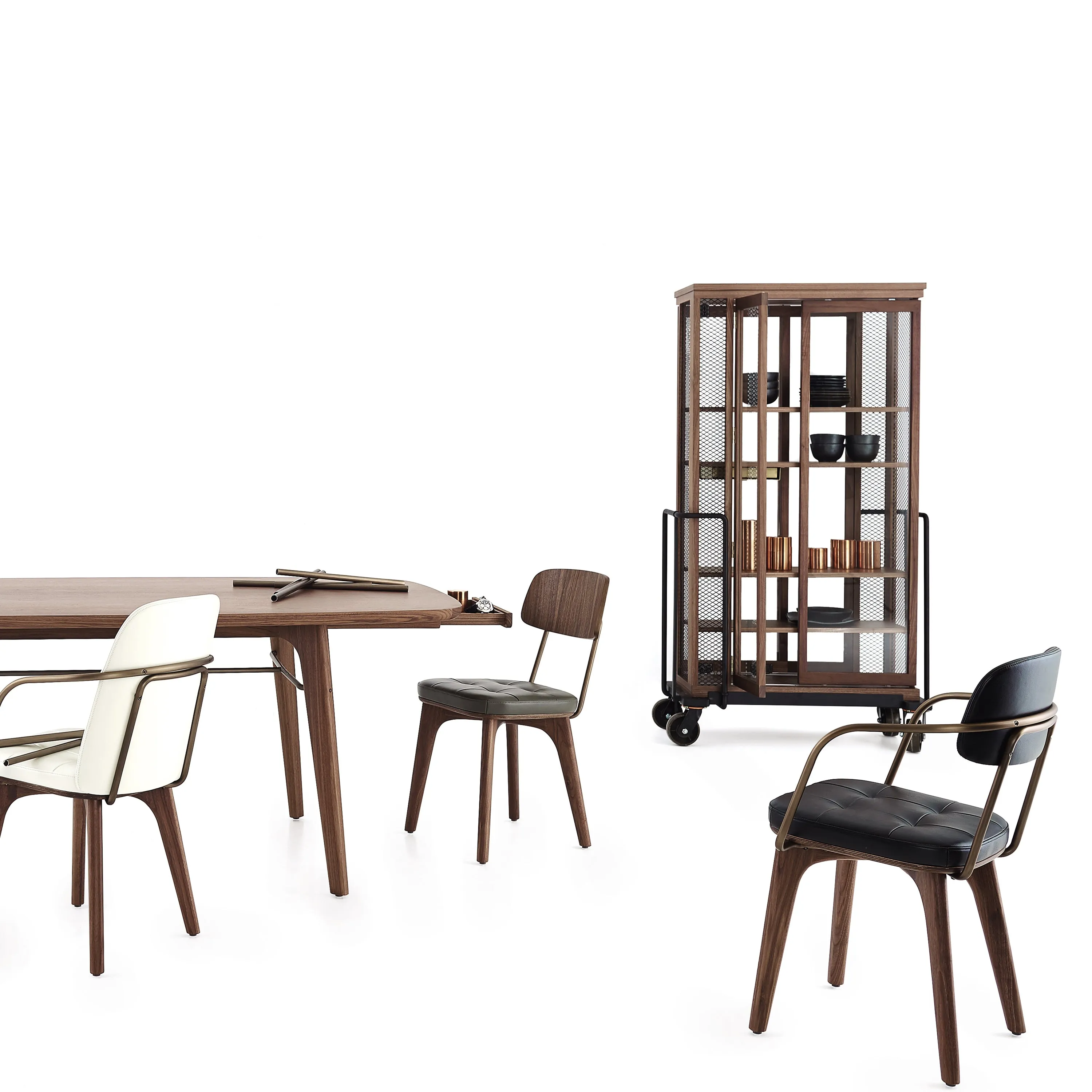 Utility U Armchair