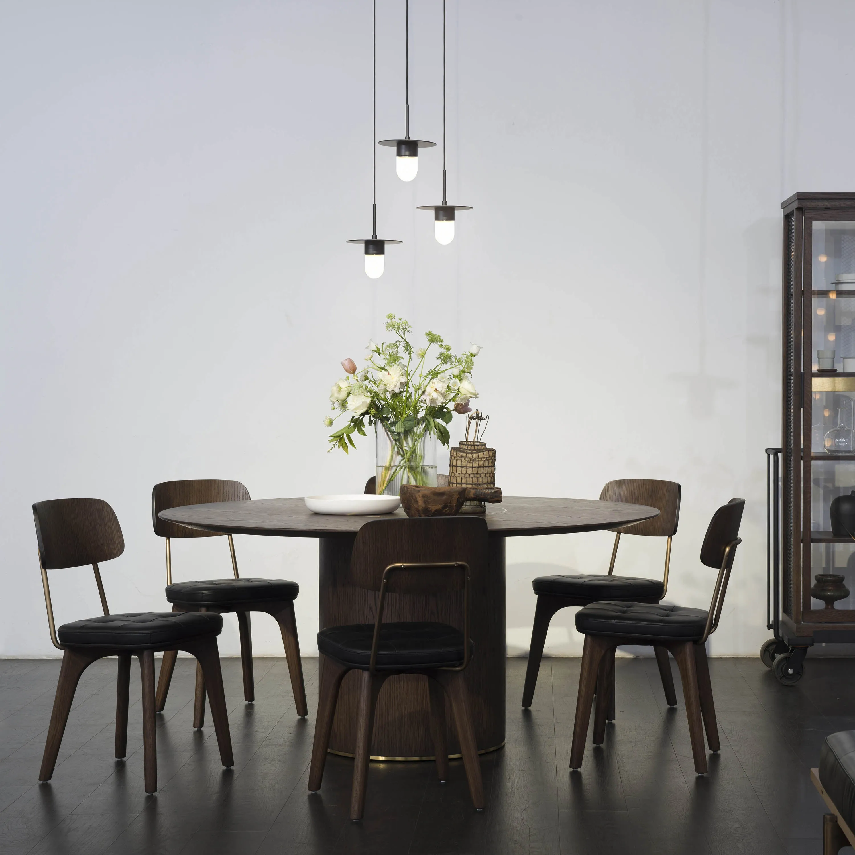 Utility V Dining Chair