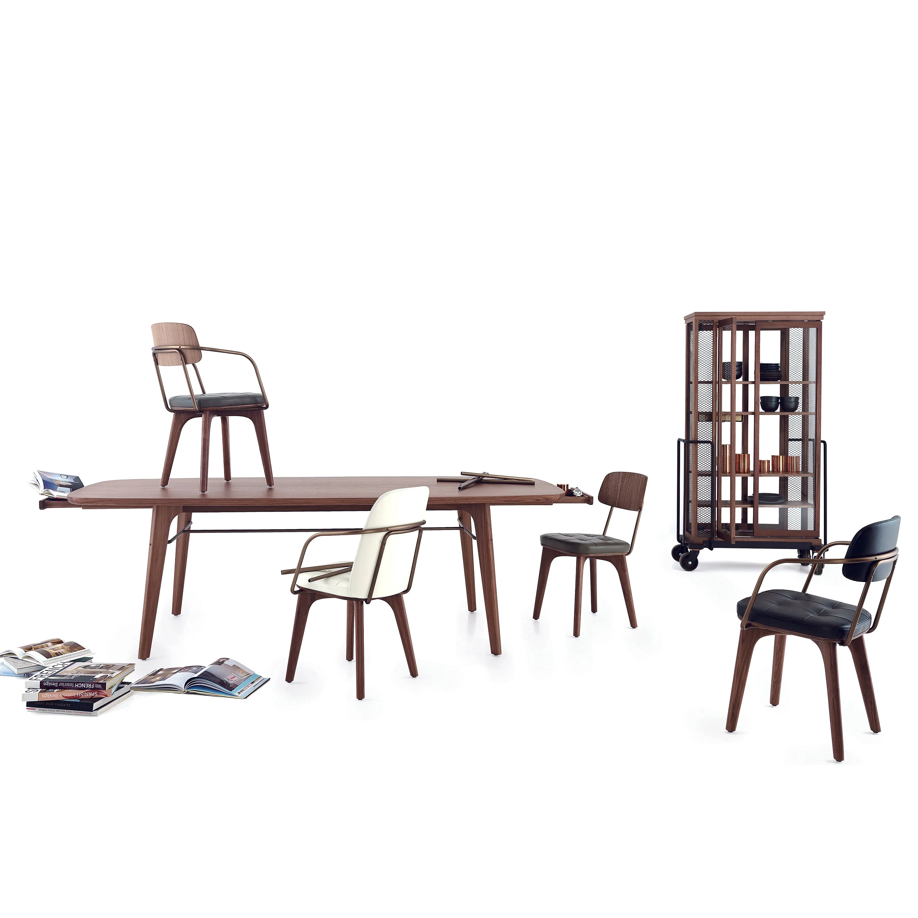 Utility V Dining Chair