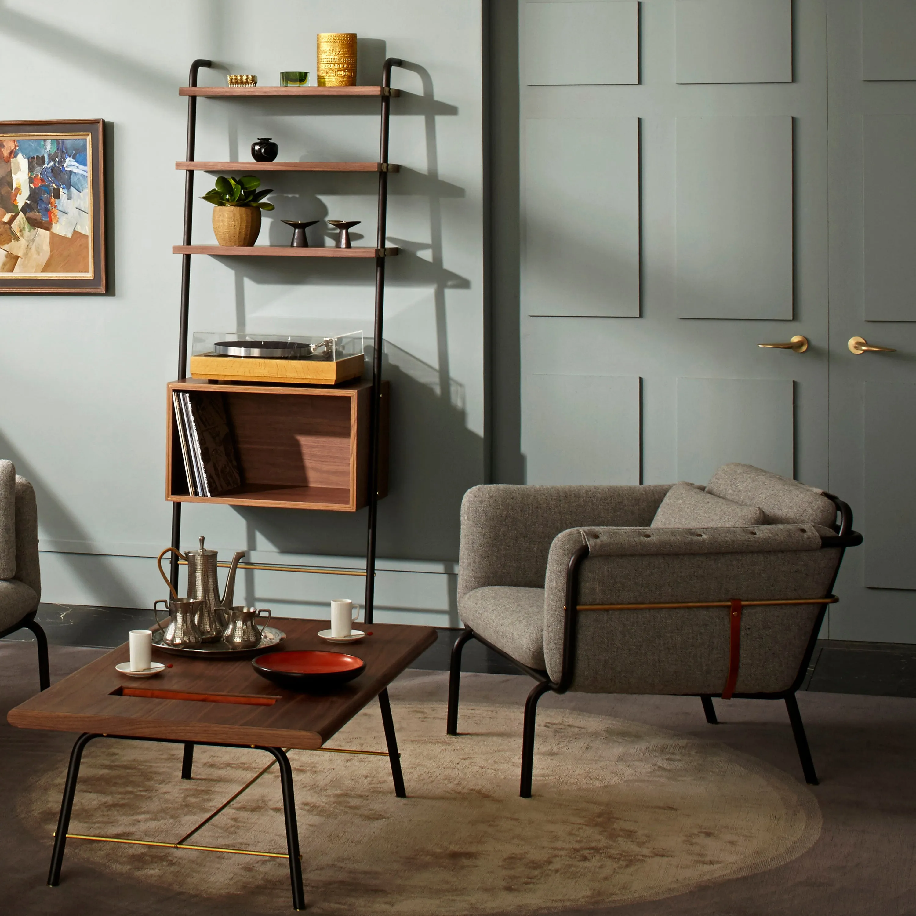 Valet Club Chair