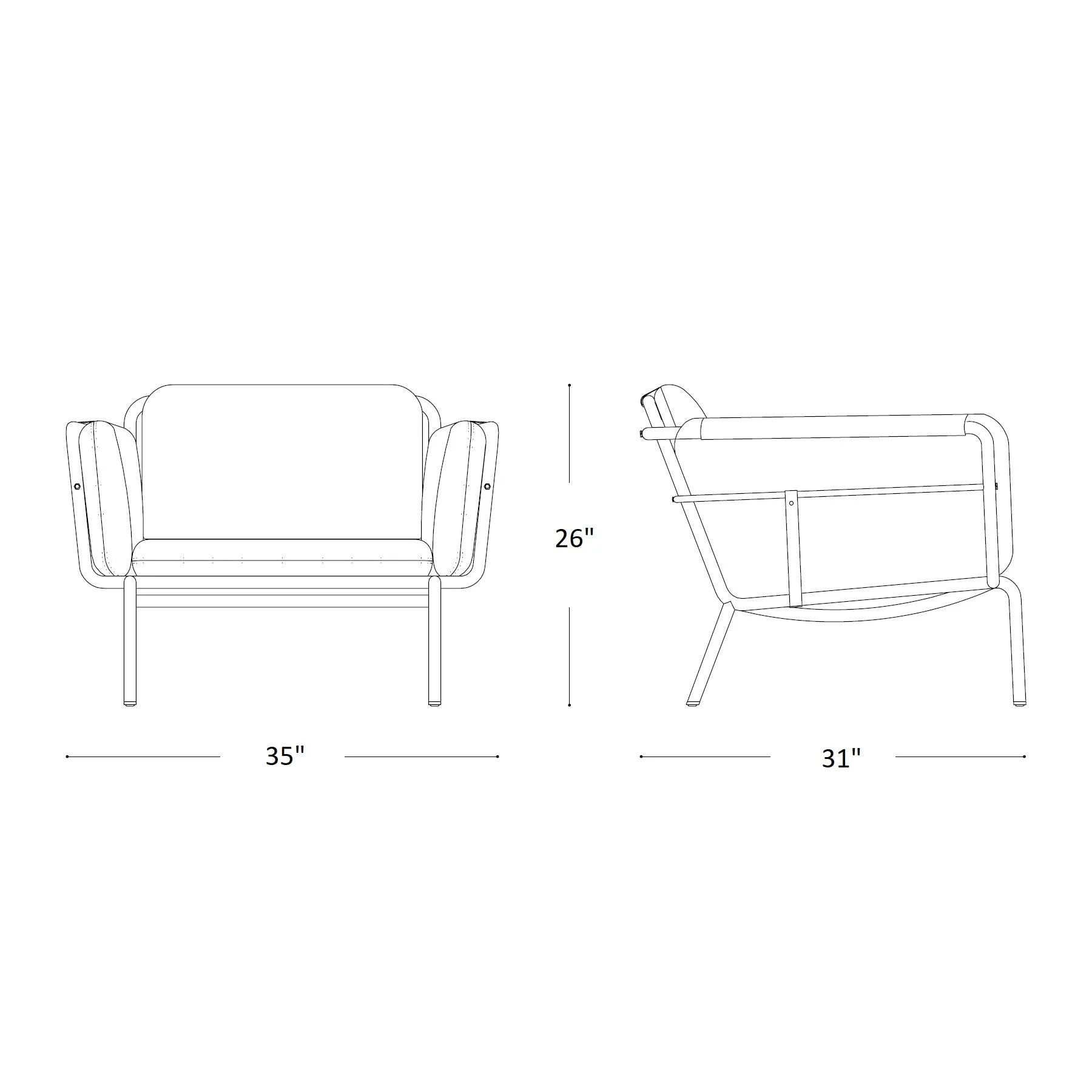 Valet Club Chair