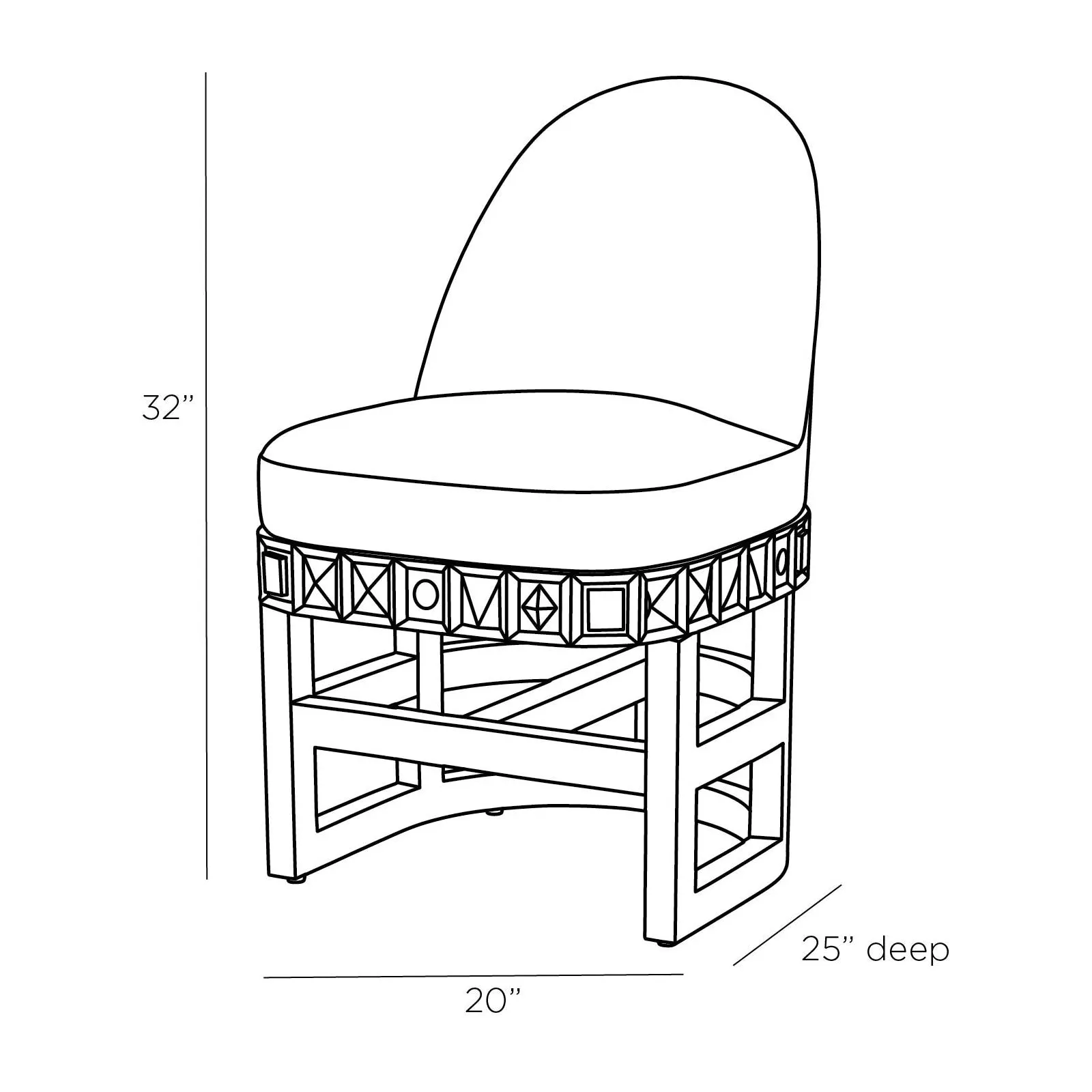 Vargueno Dining Chair