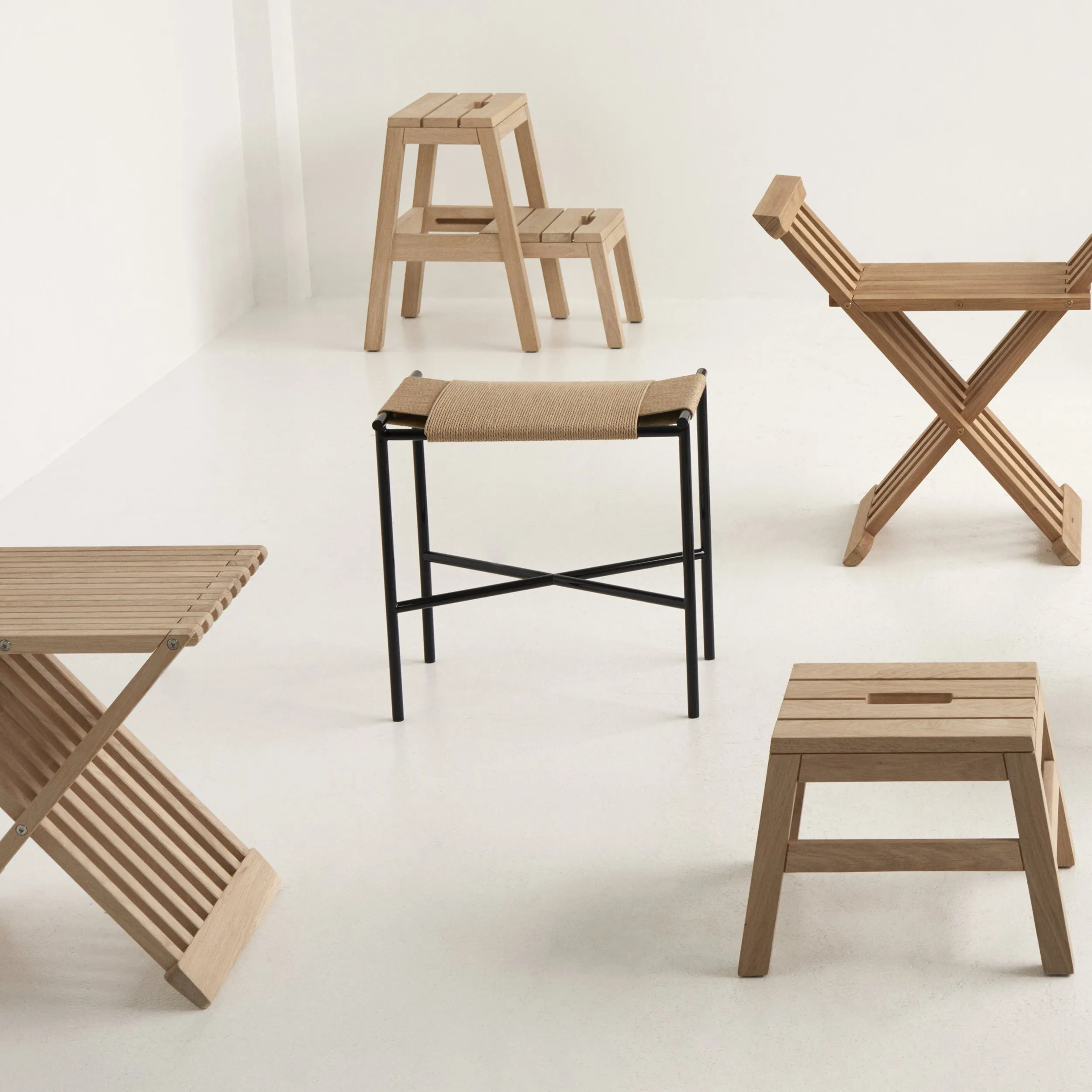 Vent Stool