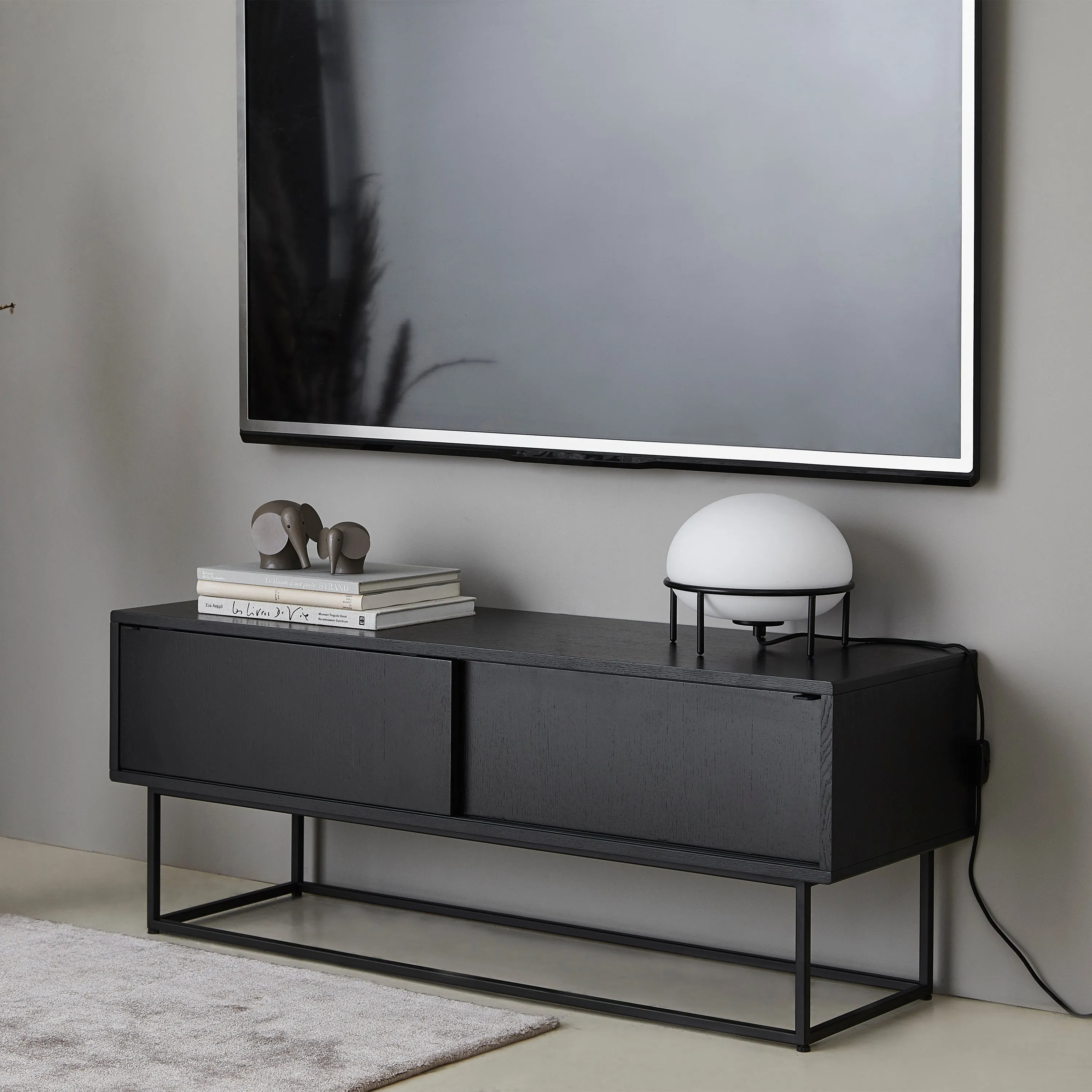 Virka Low Sideboard
