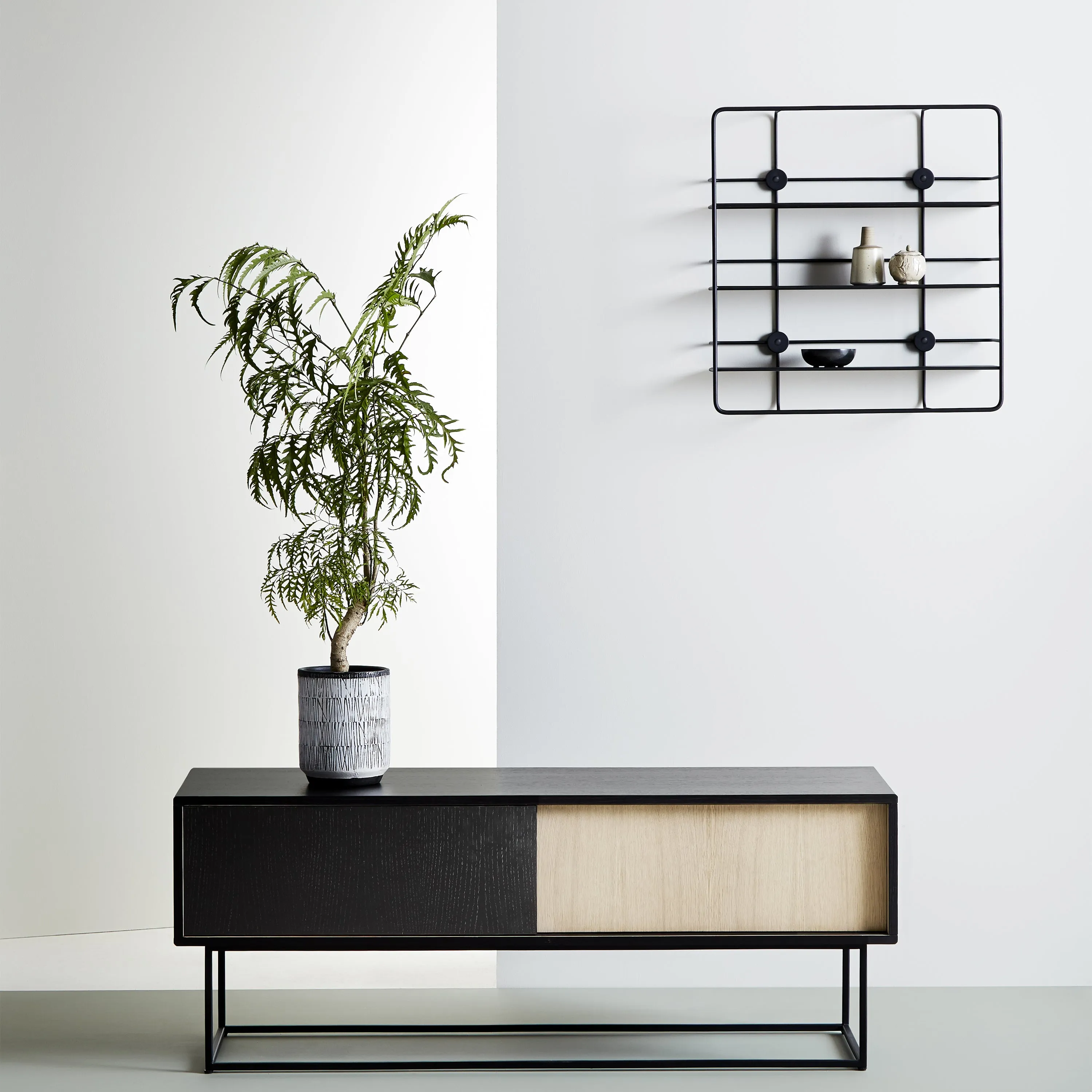 Virka Low Sideboard