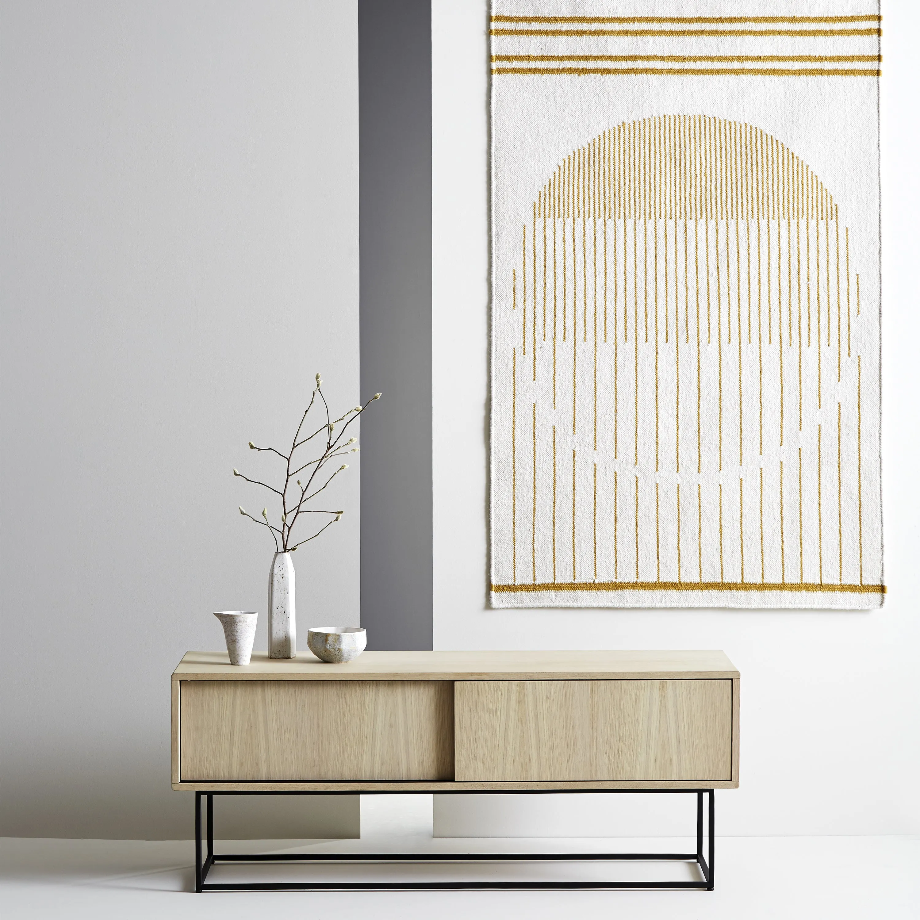 Virka Low Sideboard