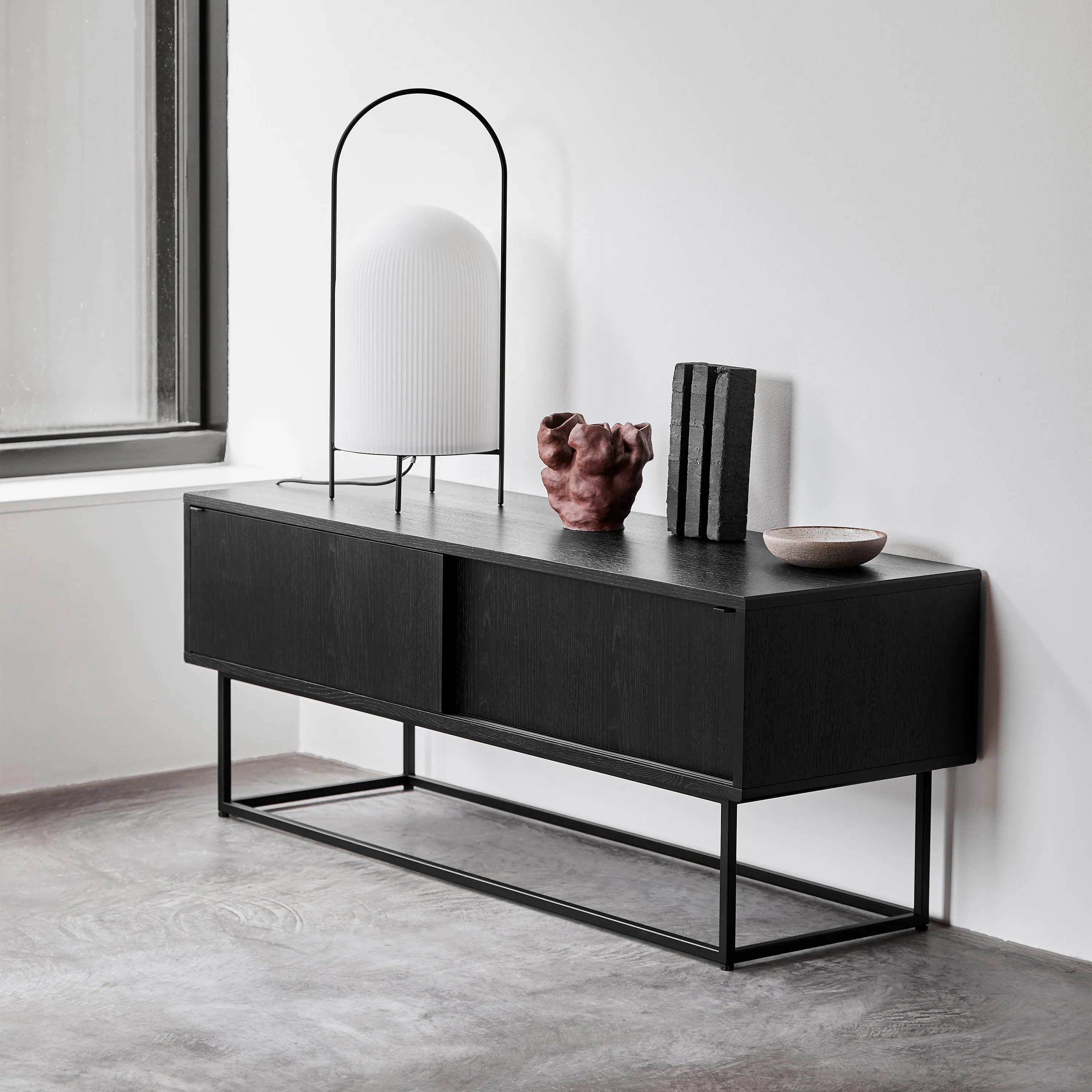 Virka Low Sideboard