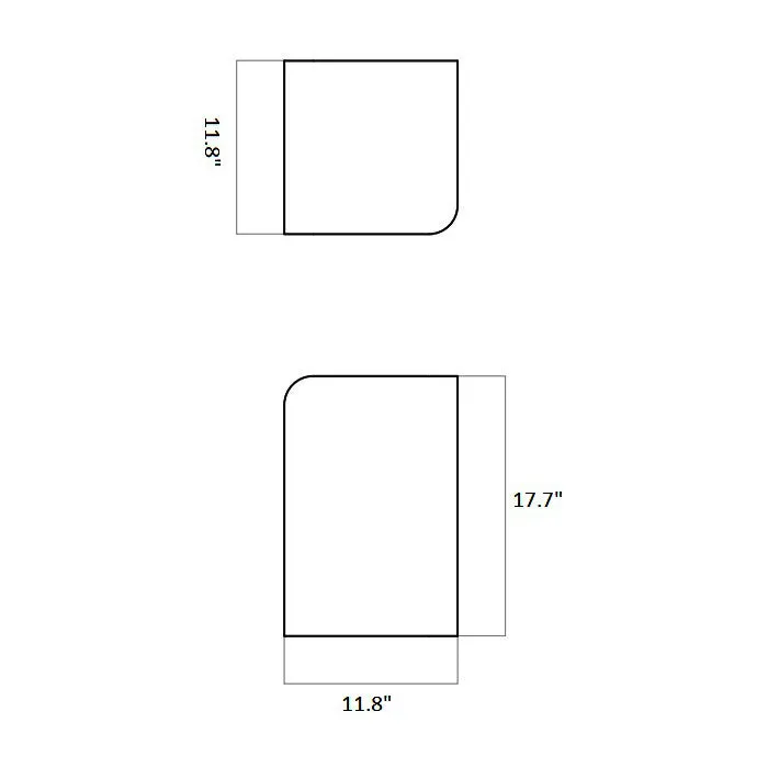 Volume Side Table