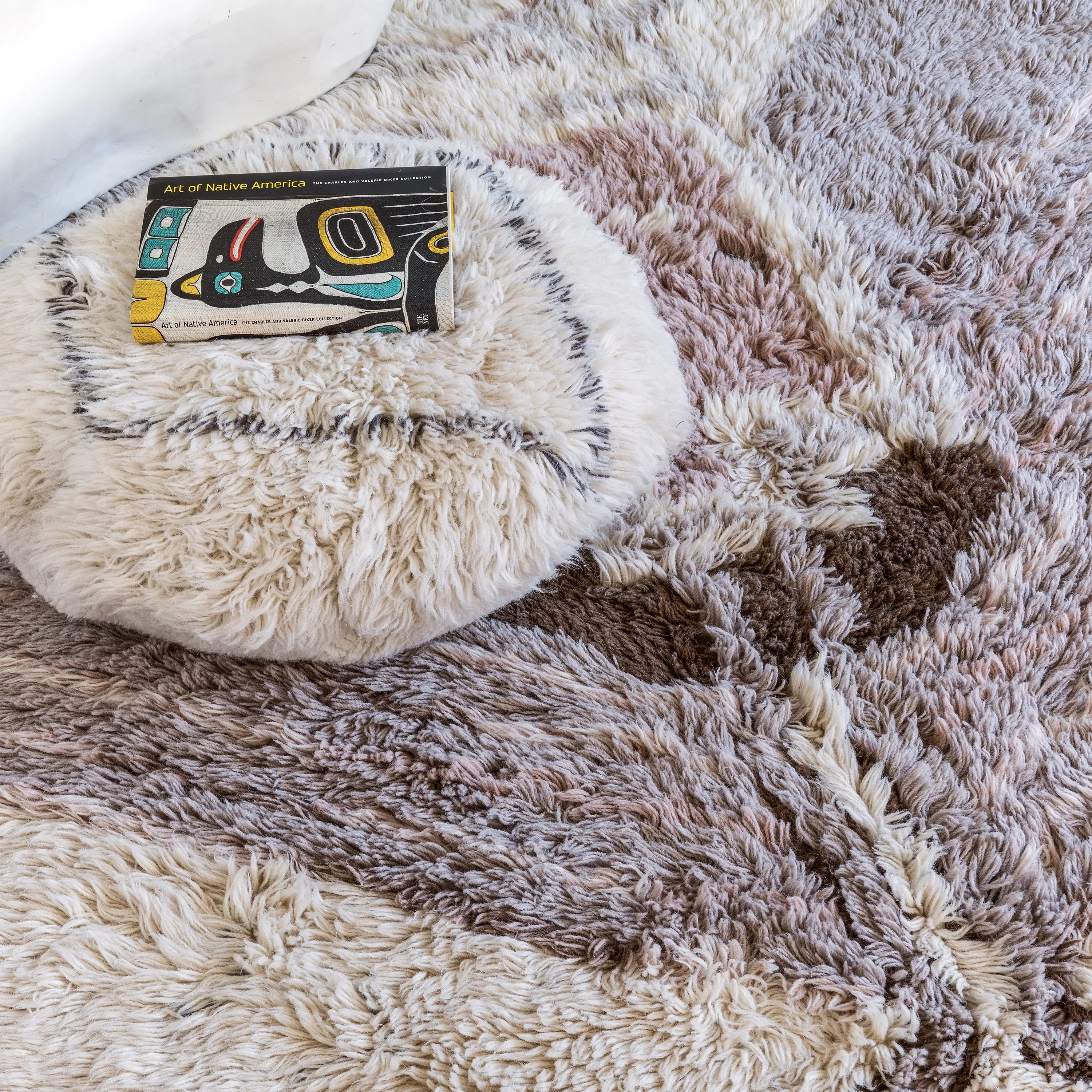 Washable Berber Soul Pouf