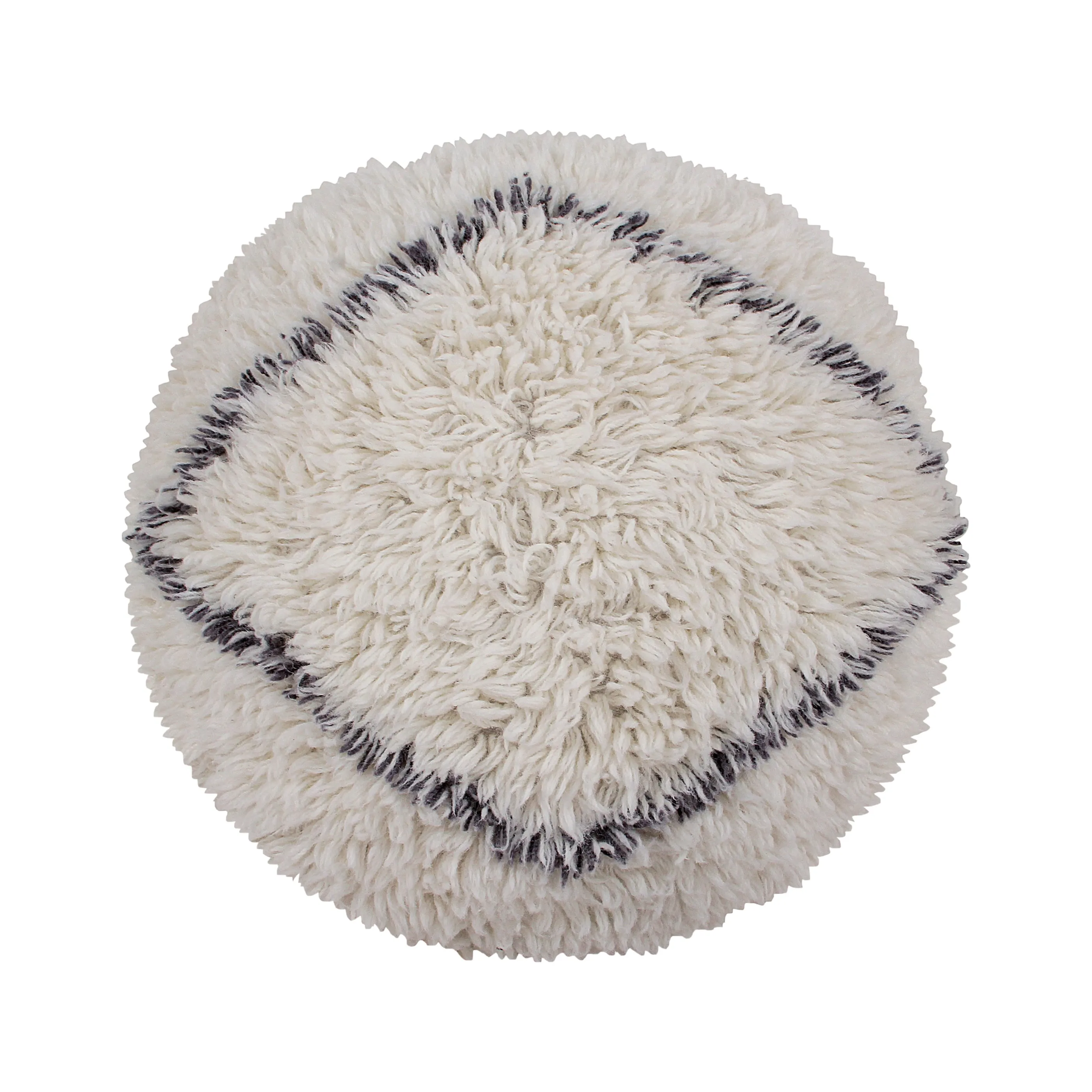 Washable Berber Soul Pouf