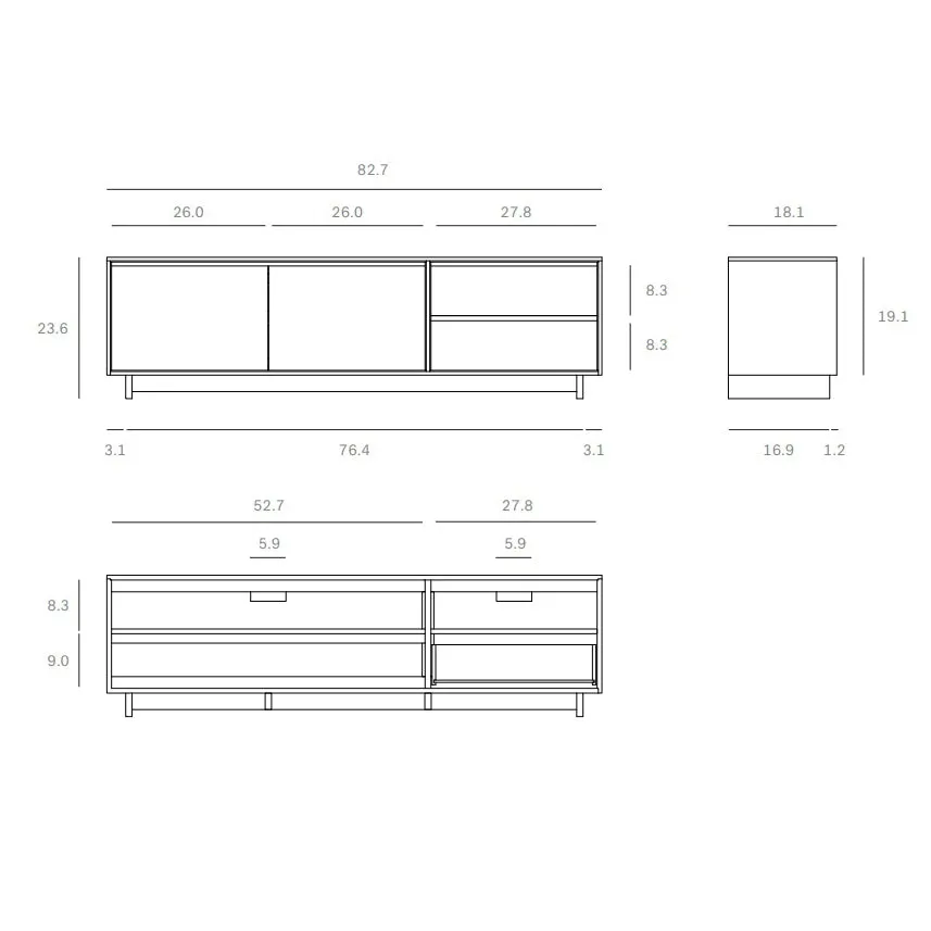Wave Media Console