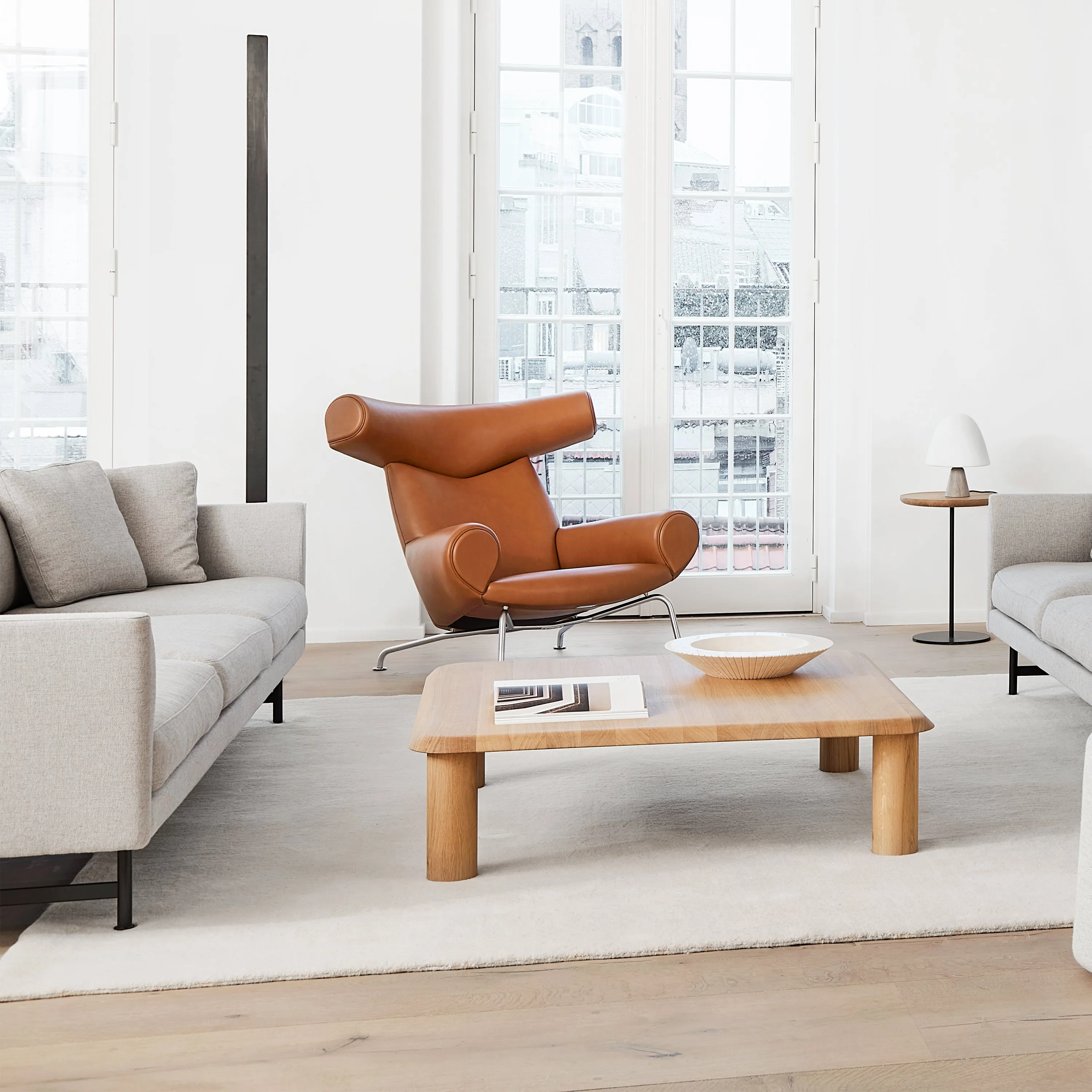 Wegner Ox Lounge Chair