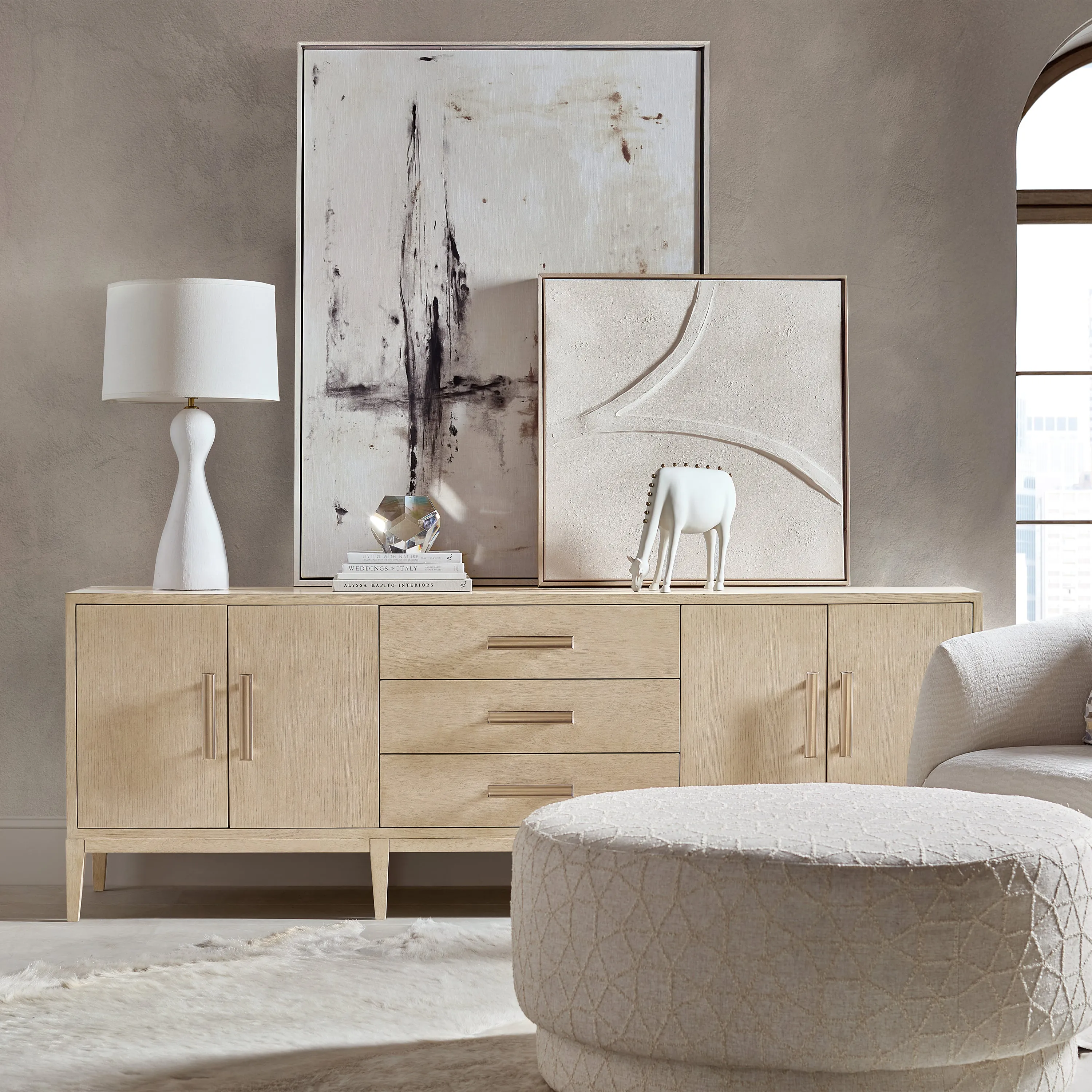 Westwood 4-Door 3-Drawer Credenza