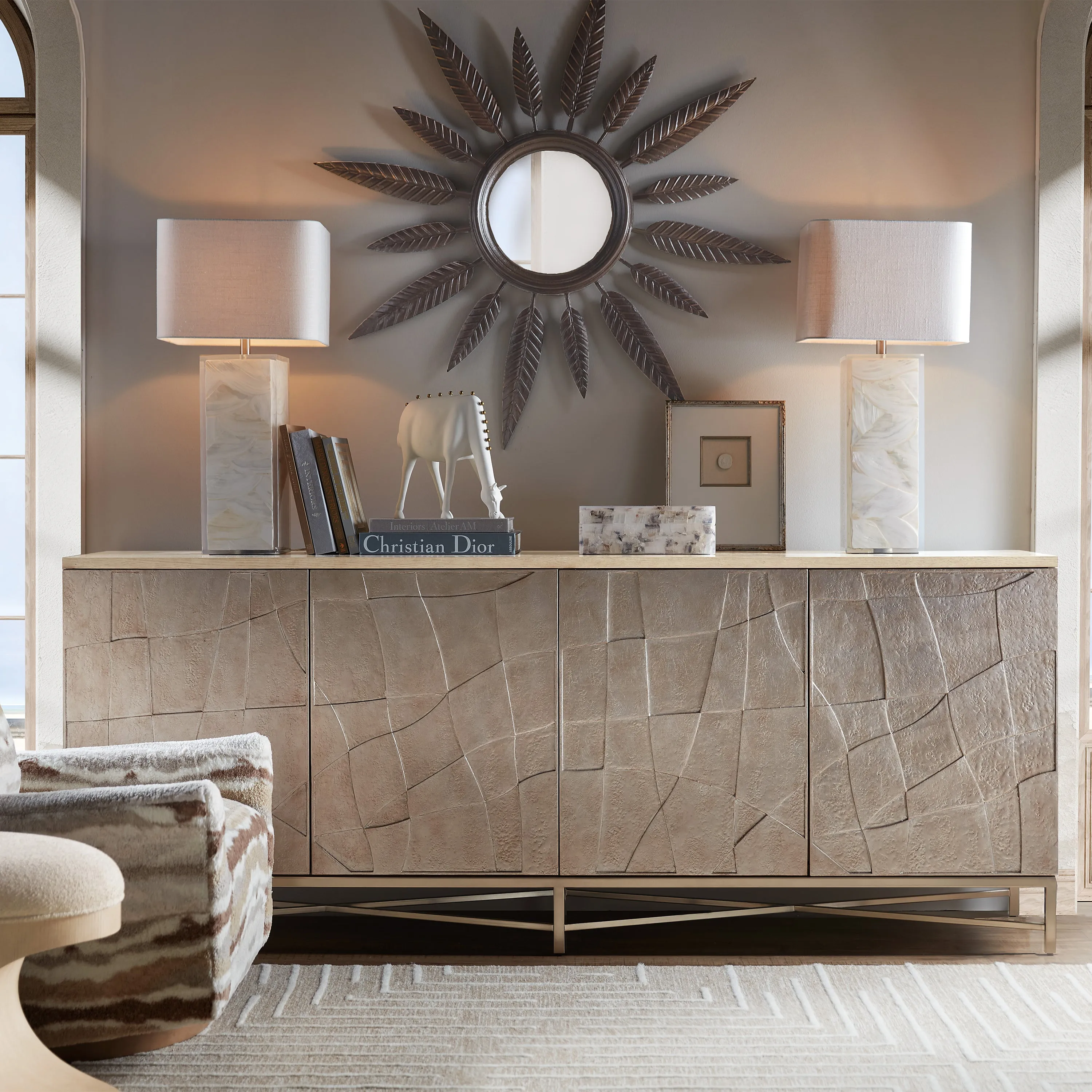 Westwood 4-Door Credenza