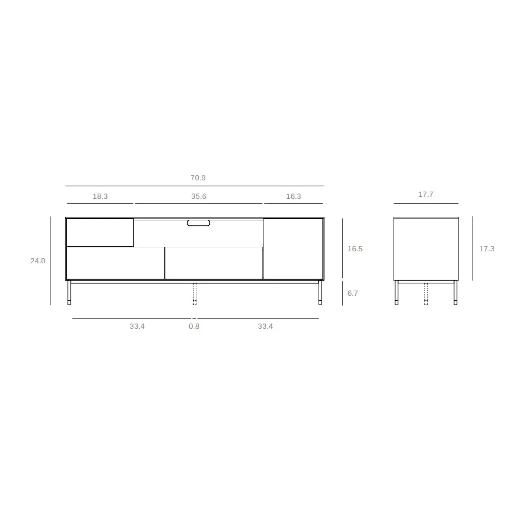 Whitebird Media Console