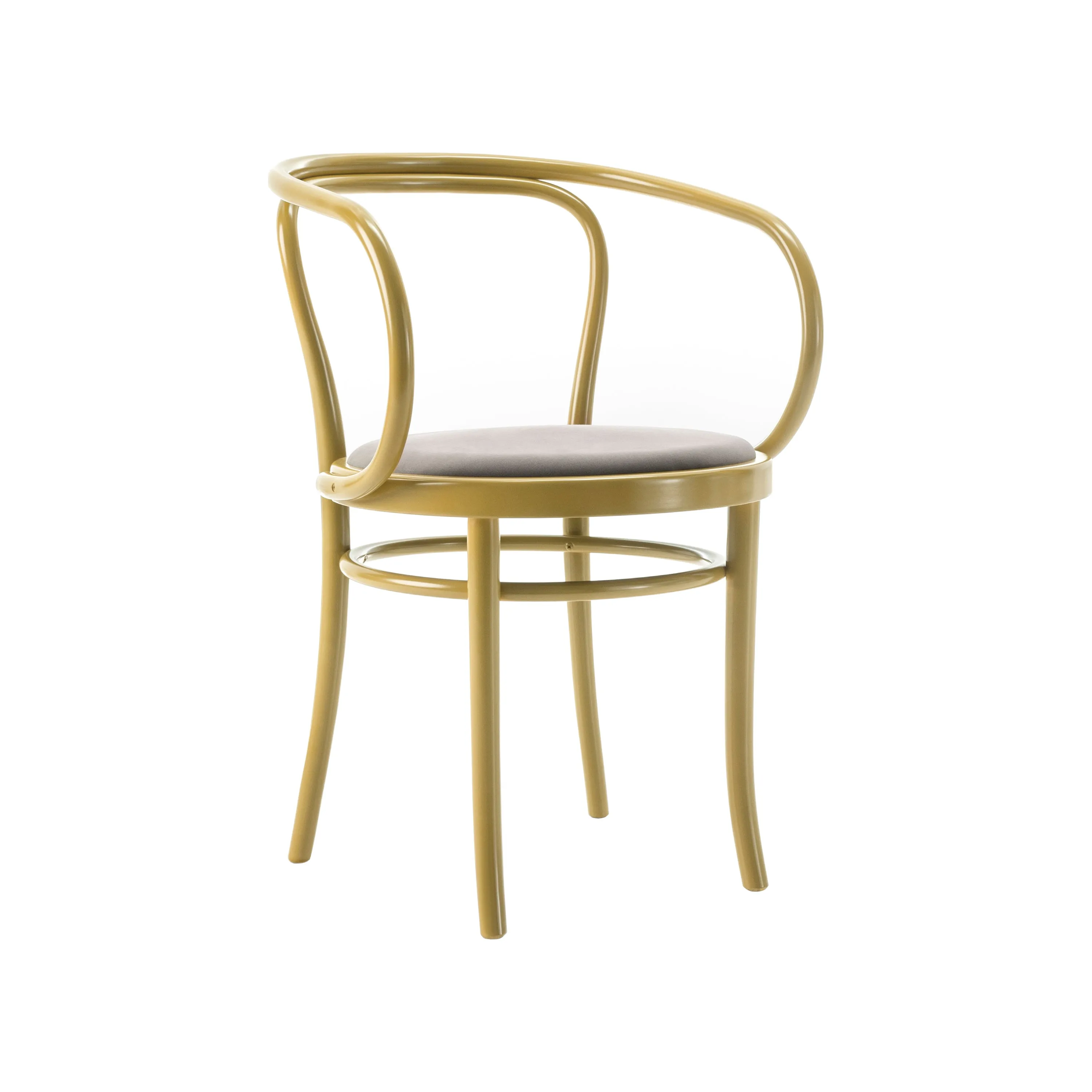 Wiener Stuhl Upholstered Armchair