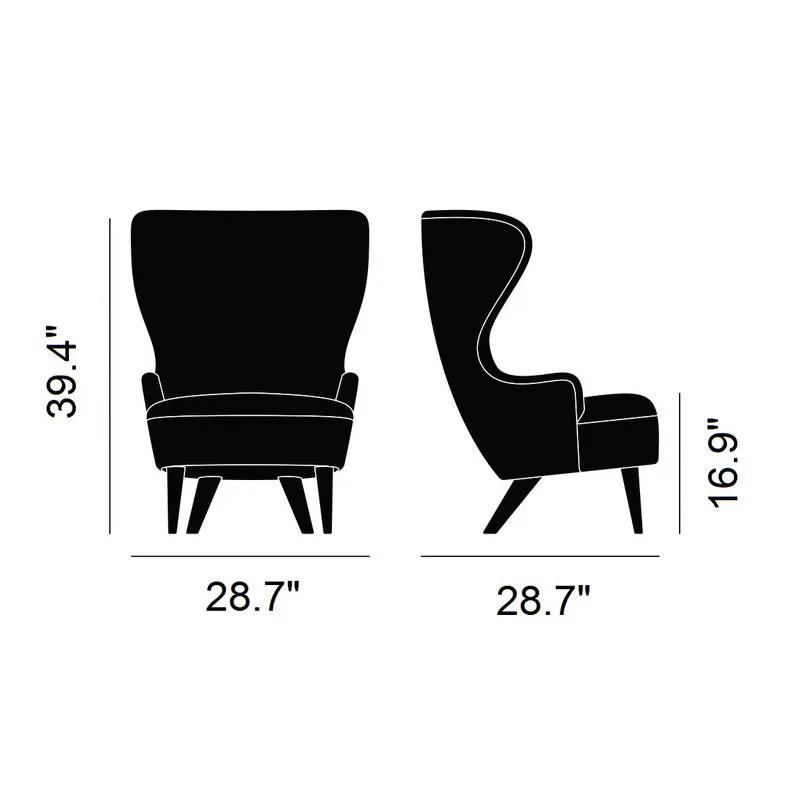 Wingback Micro Chair