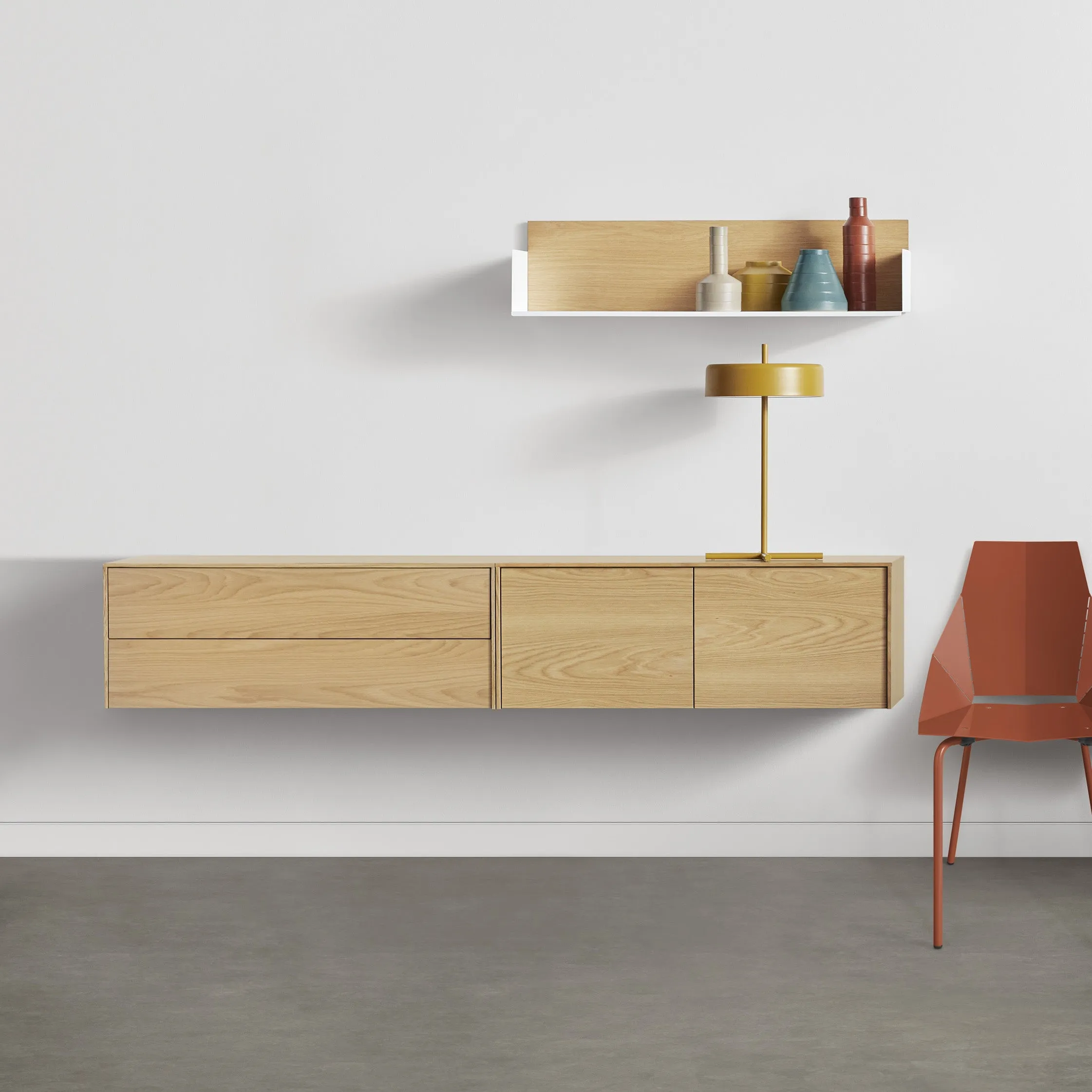 Wonder Wall 2.0 2 Drawer Cabinet