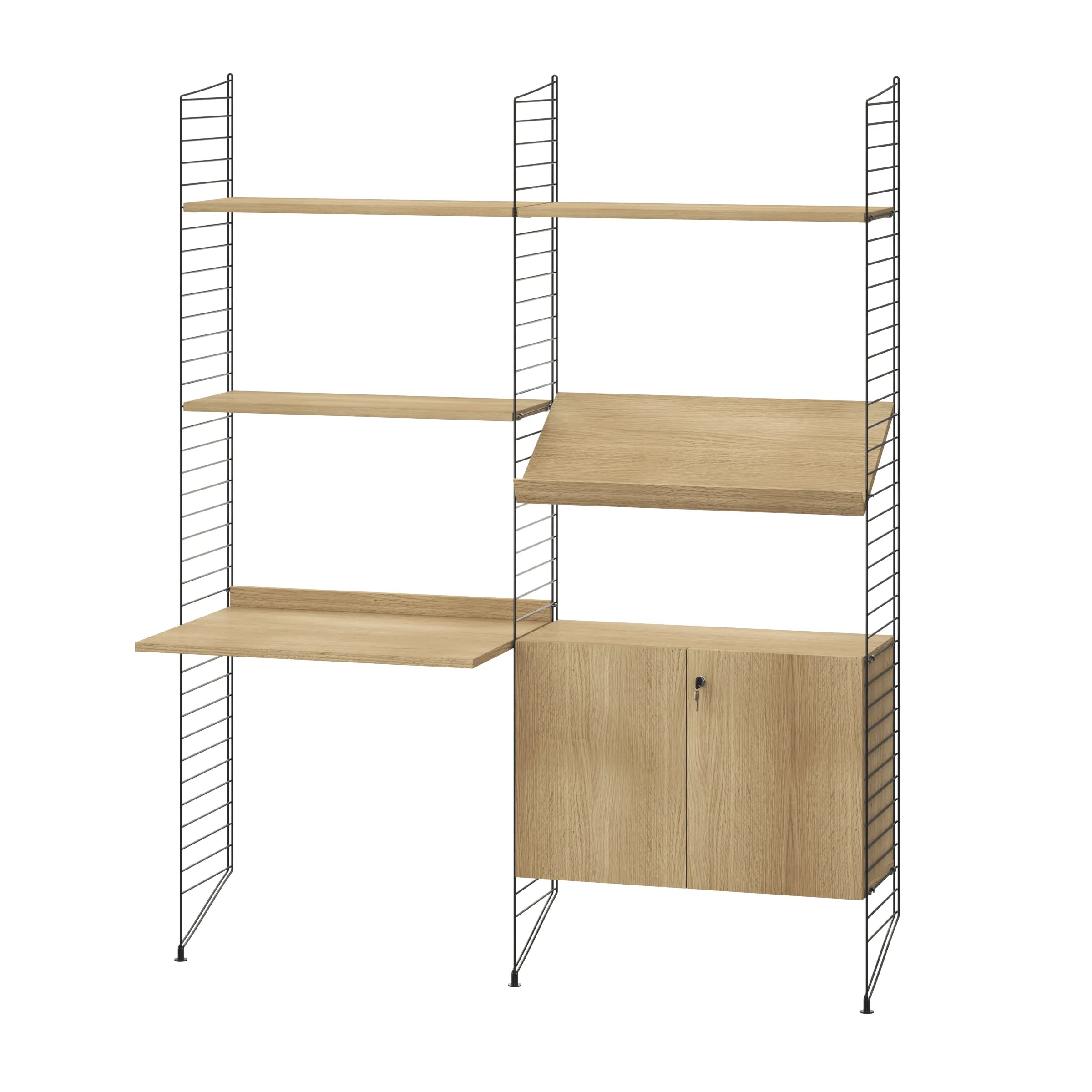 Workspace I Shelving Unit