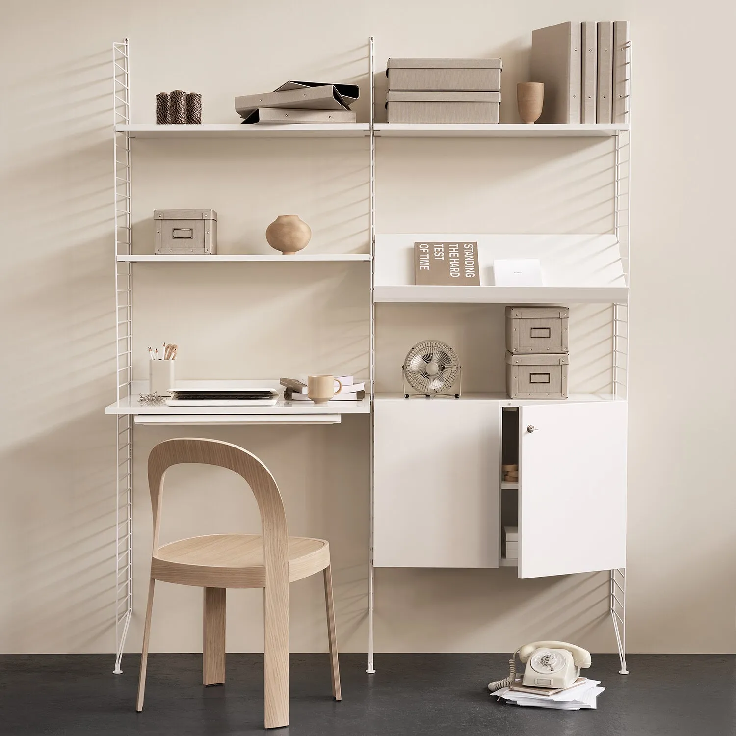 Workspace I Shelving Unit
