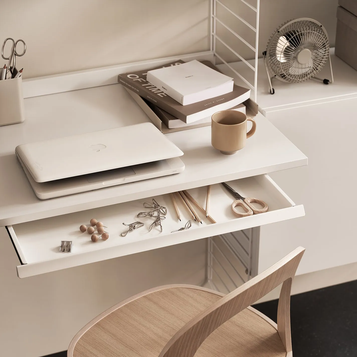 Workspace I Shelving Unit